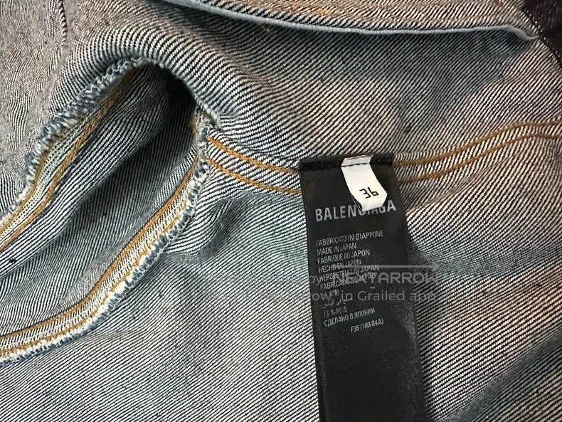 Balenciaga Balenciaga Female denim jacket Size XS / US 0-2 / IT 36-38 - 6 Thumbnail