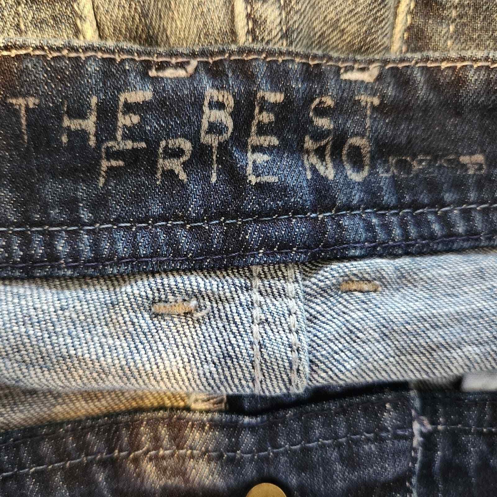 Joe's Joes Jeans The Best Friend Relaxed Jeans 34" Inseam size 28 Size 28" / US 6 / IT 42 - 8 Thumbnail