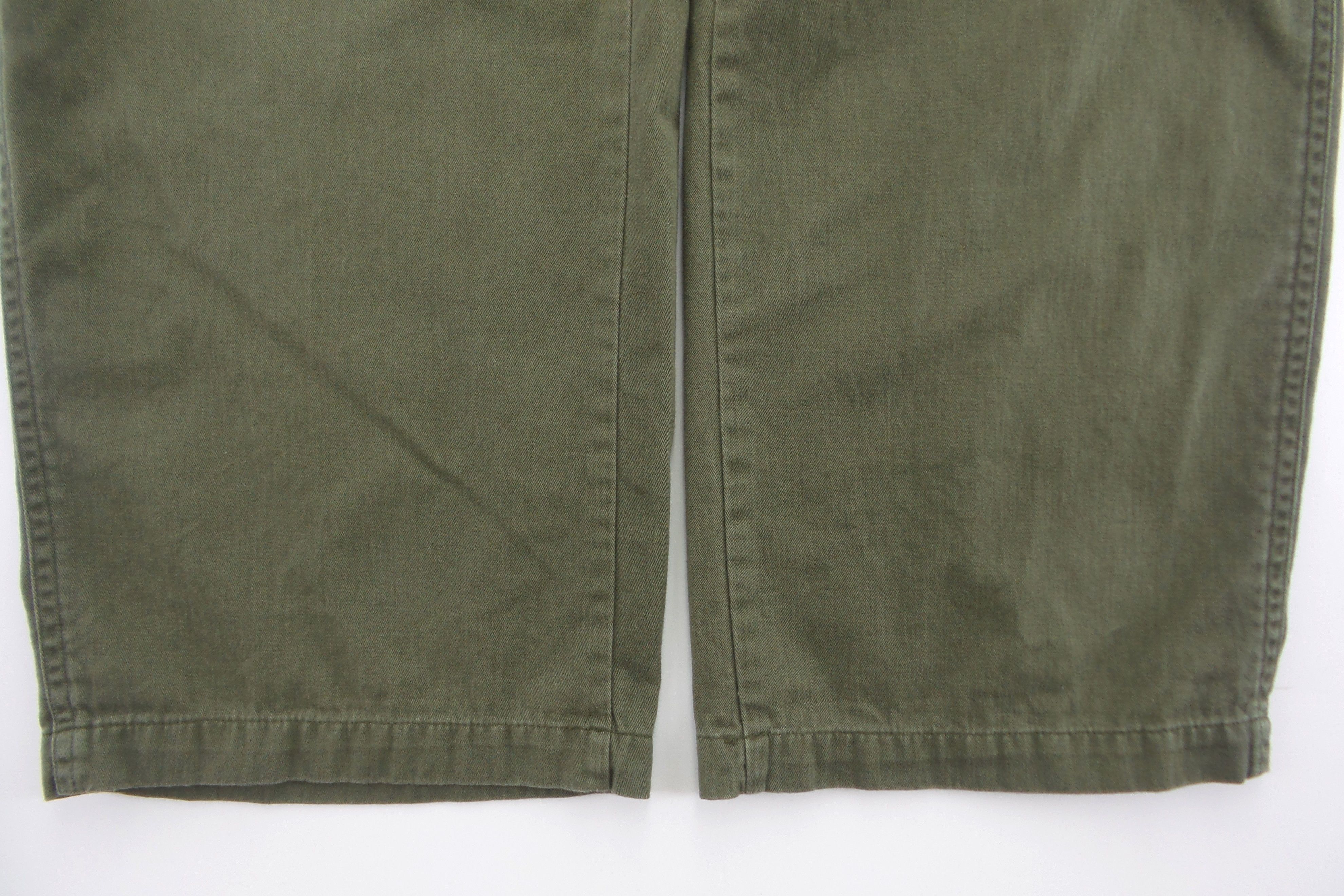 Japanese Brand Unbranded Military Style Monkey Pants W28xL38.5 Size US 28 / EU 44 - 5 Thumbnail