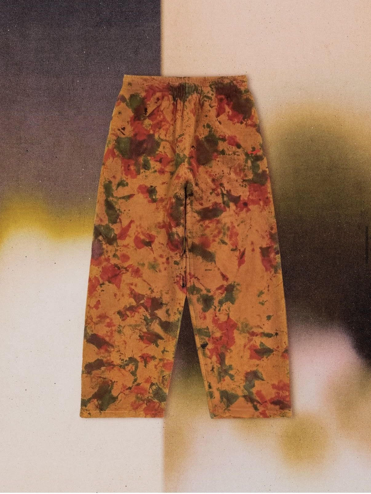 SKYLRK Brand New Skylrk UNRELEASED Orange Space Dye Sweats Size US 32 / EU 48 - 1 Thumbnail