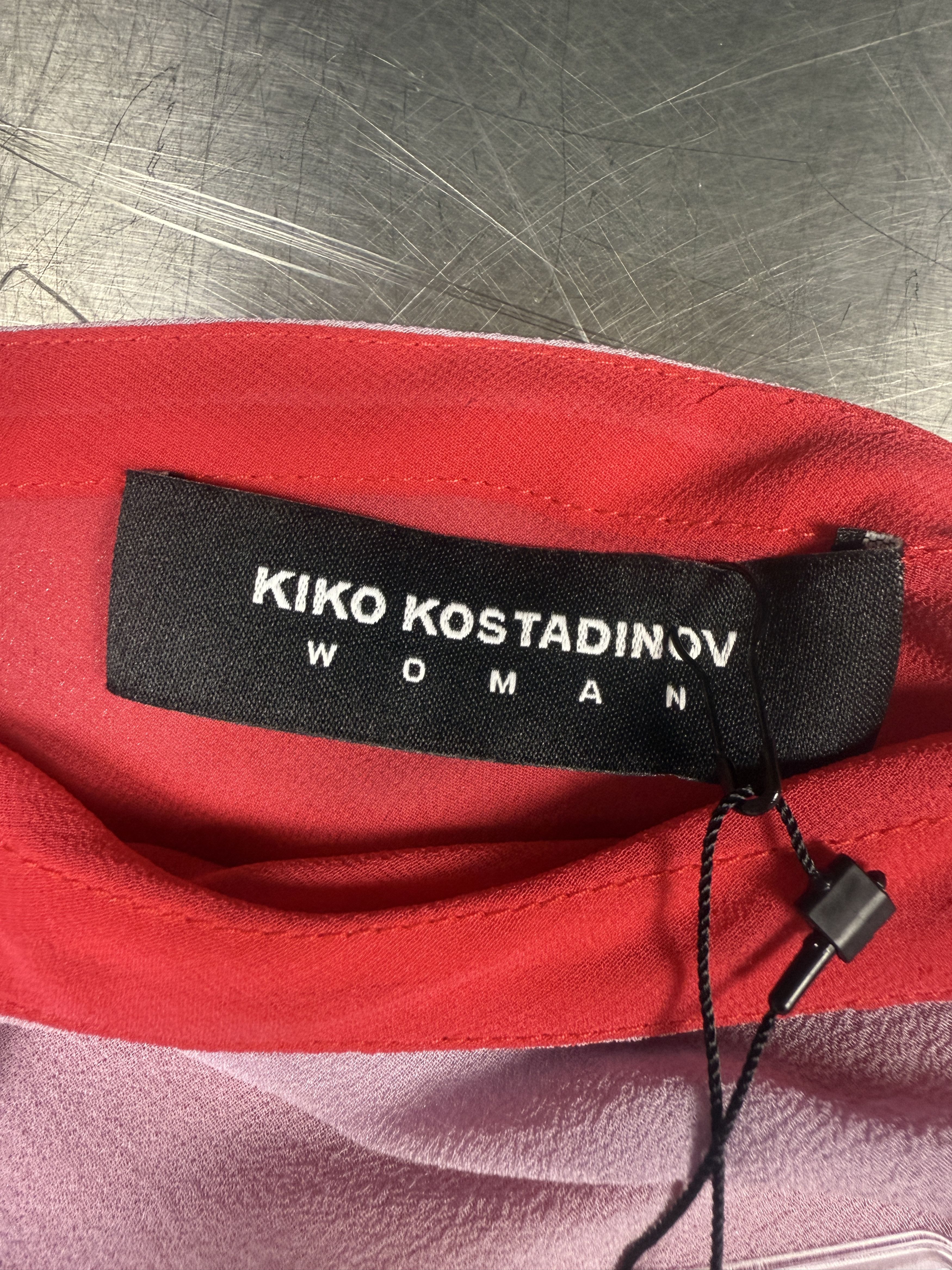 Kiko Kostadinov $1080 Kiko Kostadinov Mirka Skirt Size 24" / US 00 / IT 34 - 8 Thumbnail