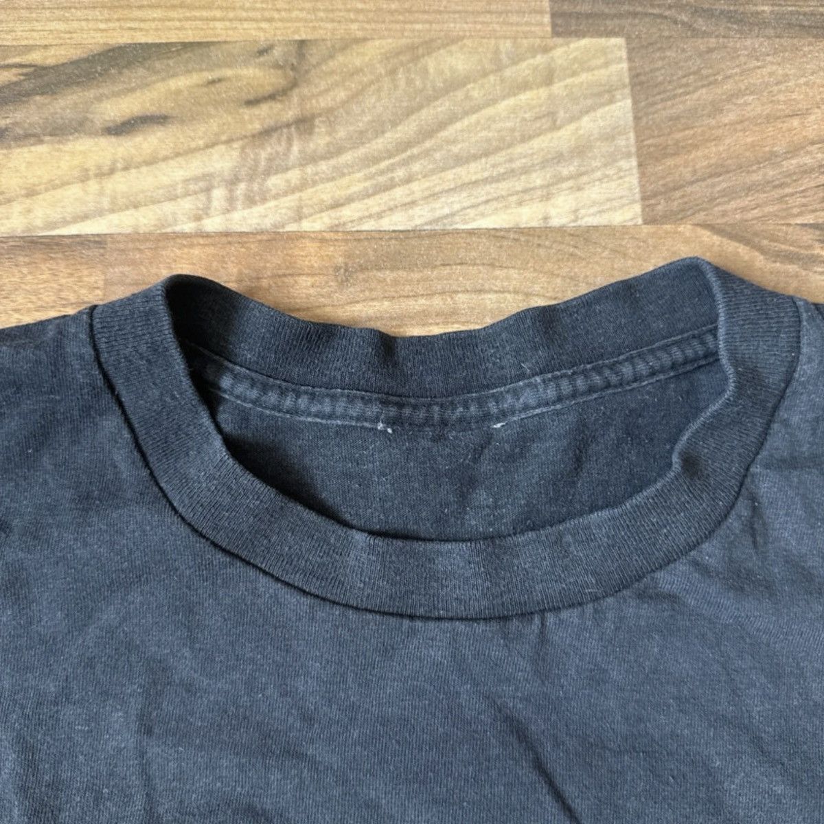 Other Vintage 90s Echo Common Wealth T-shirt Black Men’s Medium Size US M / EU 48-50 / 2 - 3 Thumbnail