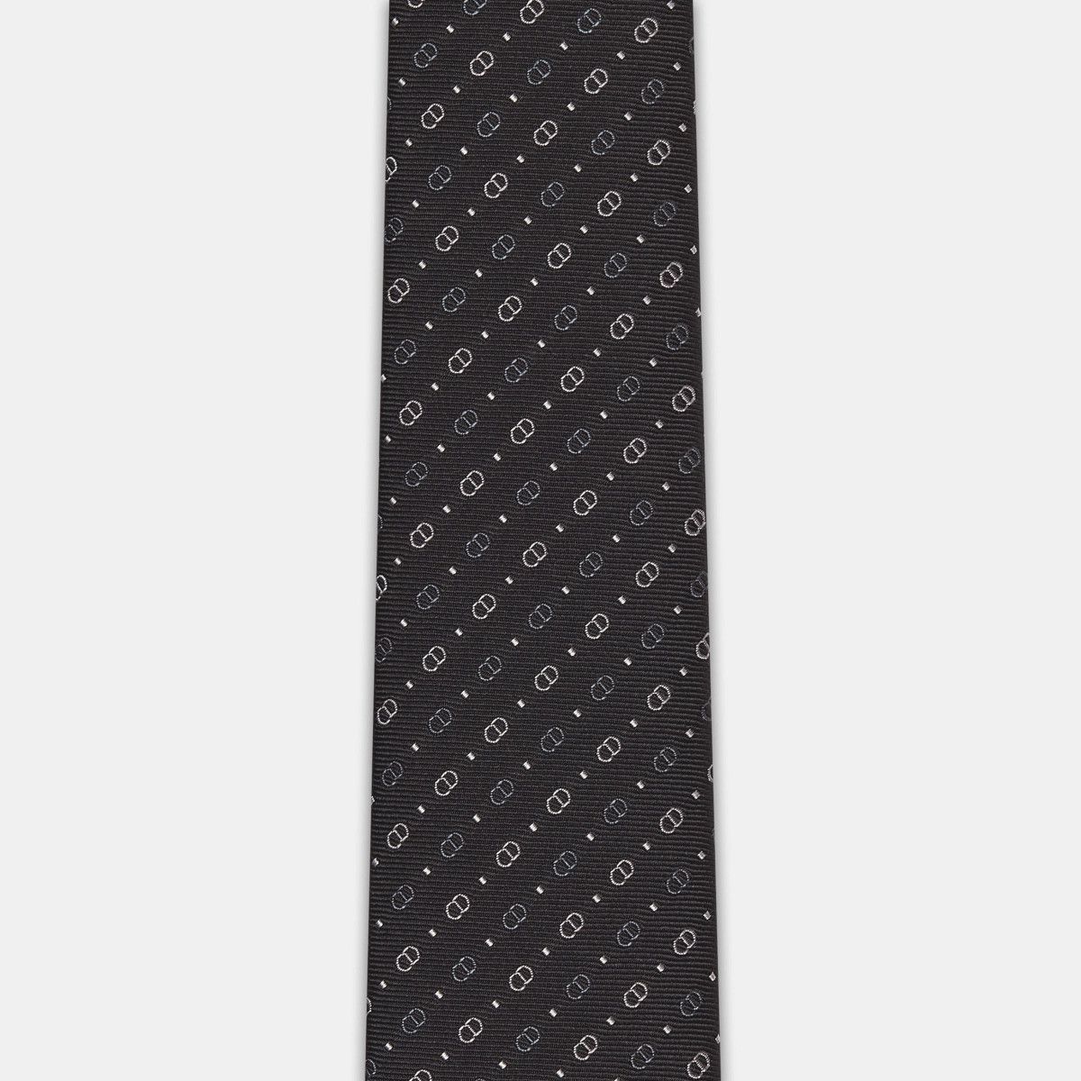 Dior o1bcso1str0126 Size:OS/Nano Cd Icon Tie in Black Size ONE SIZE - 3 Thumbnail
