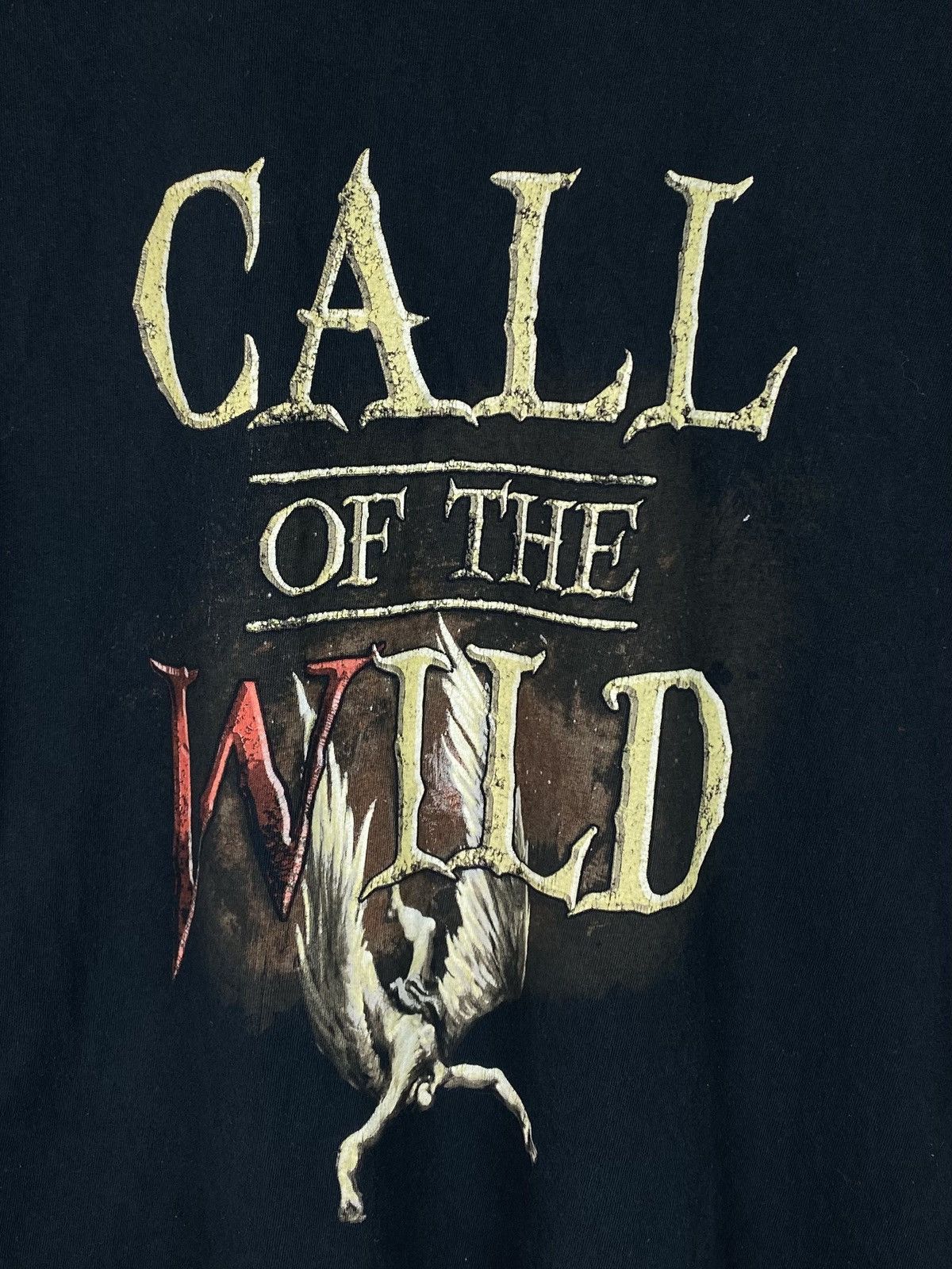 Band Tees Powerwolf Call Of The Wild Rock Band Tour T-Shirt Top Black Size US XXL / EU 58 / 5 - 8 Thumbnail
