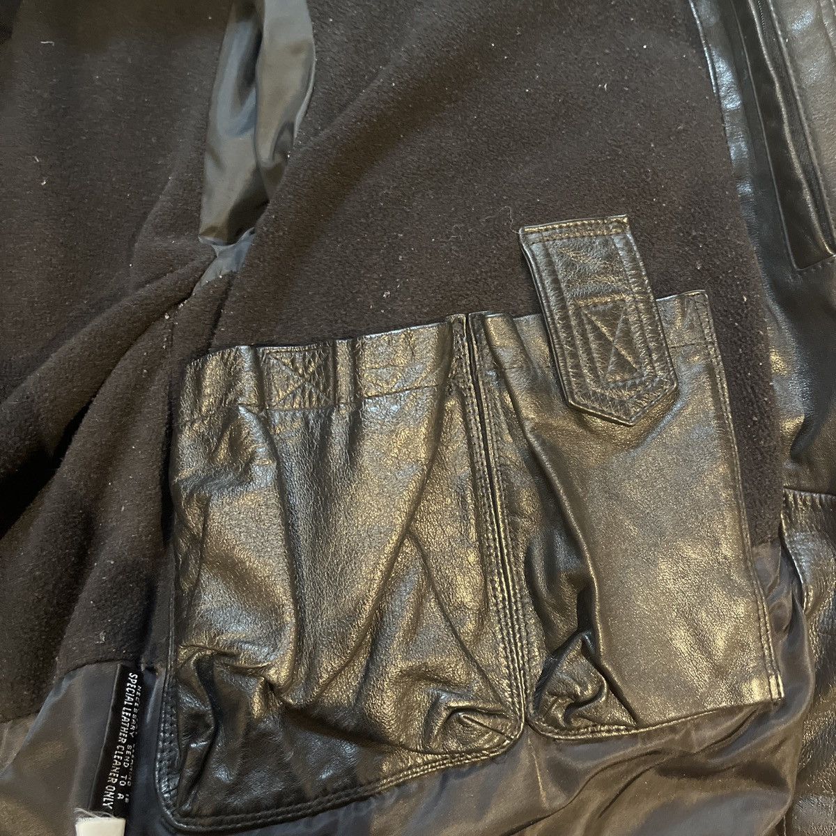 M. Julian Vintage M. Julian Leather Bomber Jacket Size US XL / EU 56 / 4 - 6 Thumbnail