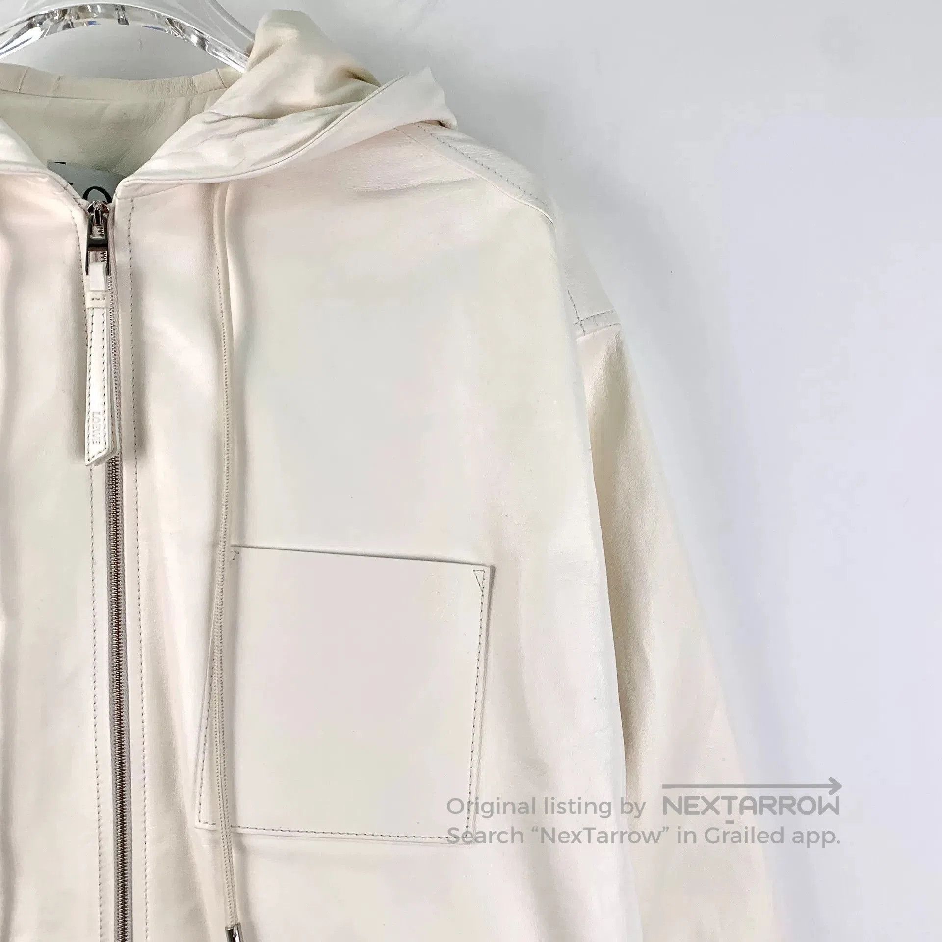 Loewe Loewe Logo Hoodie Sweatshirt Jacket. Size US XS / EU 42 / 0 - 3 Thumbnail