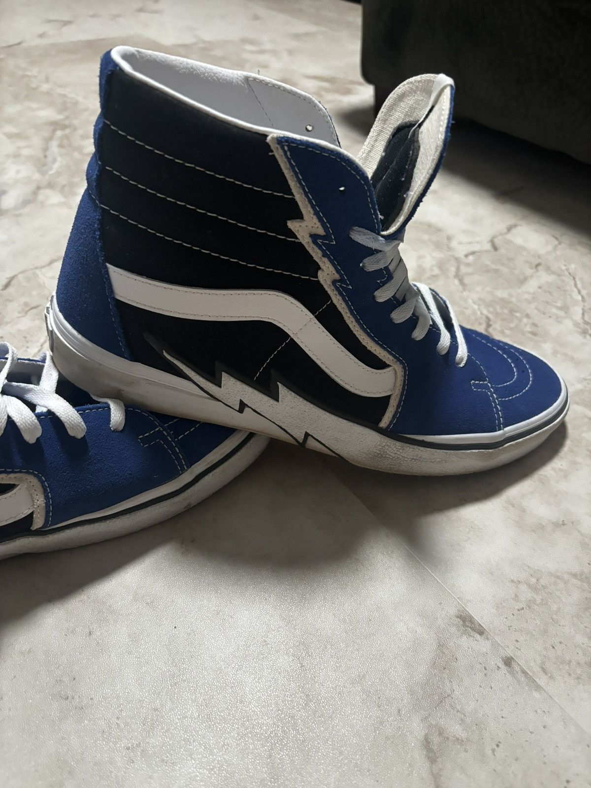 Vans Vans FOG Lightning bolt hightops Size US 13 / EU 46 - 3 Thumbnail