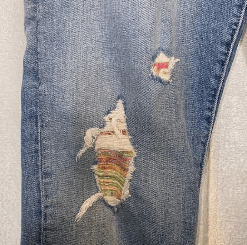 Levi's Made & Crafted Levi’s Made&Crafted 501 Selvedge Patchwork Jeans - 30/31x32 Size US 31 - 3 Thumbnail