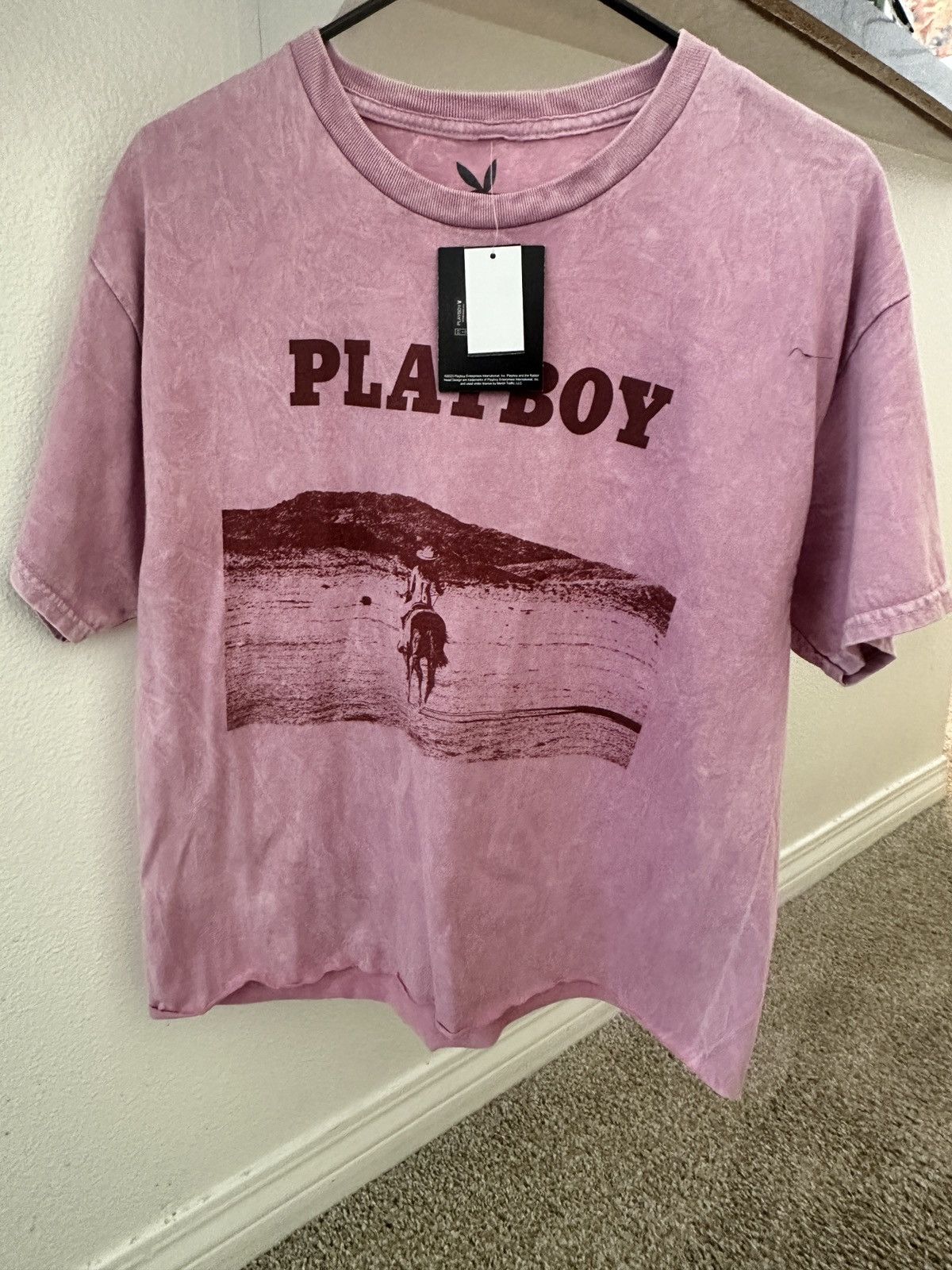 Playboy Playboy vintage T-shirt Size L / US 10 / IT 46 - 5 Thumbnail
