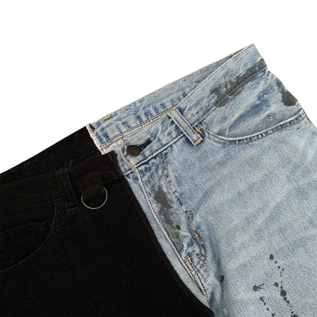 Number (N)ine SS06 Split splatter pants Size US 31 - 3 Thumbnail
