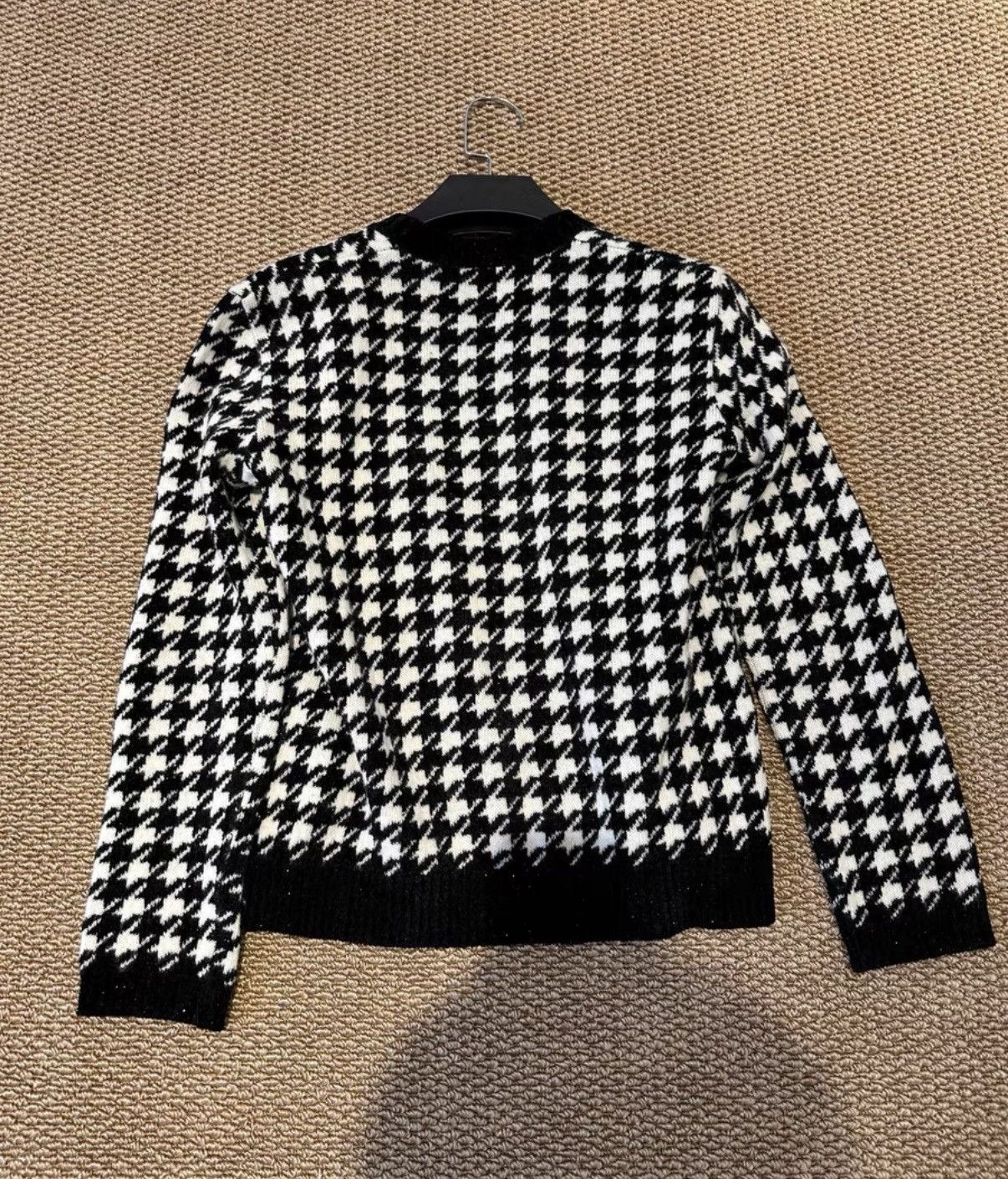 Comme des Garcons Comme des Garçons Wool Houndstooth Cardigan K23 Size M / US 6-8 / IT 42-44 - 5 Thumbnail
