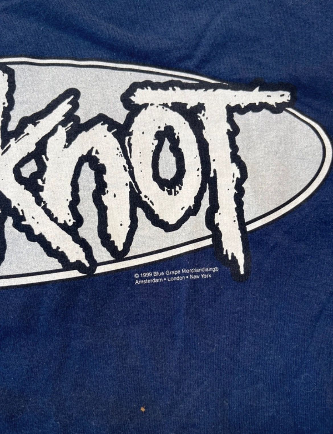 Band Tees × Vintage Authentic vintage 1999 Slipknot Don't Ever Judge Me TShirt Size US XL / EU 56 / 4 - 2 Thumbnail