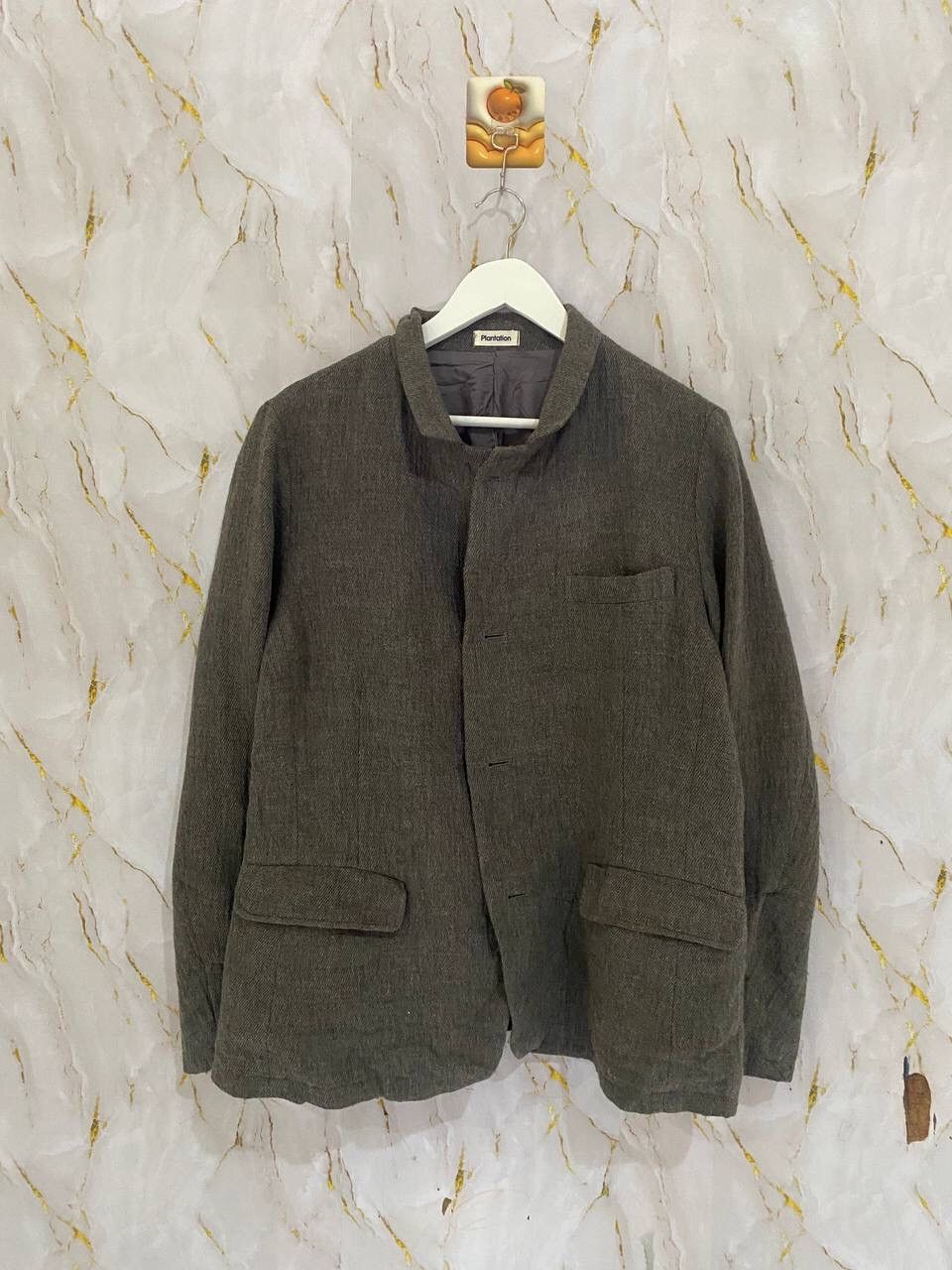 Issey Miyake PLANTATION BY ISSEY MIYAKE JACKET Size US M / EU 48-50 / 2 - 1 Thumbnail