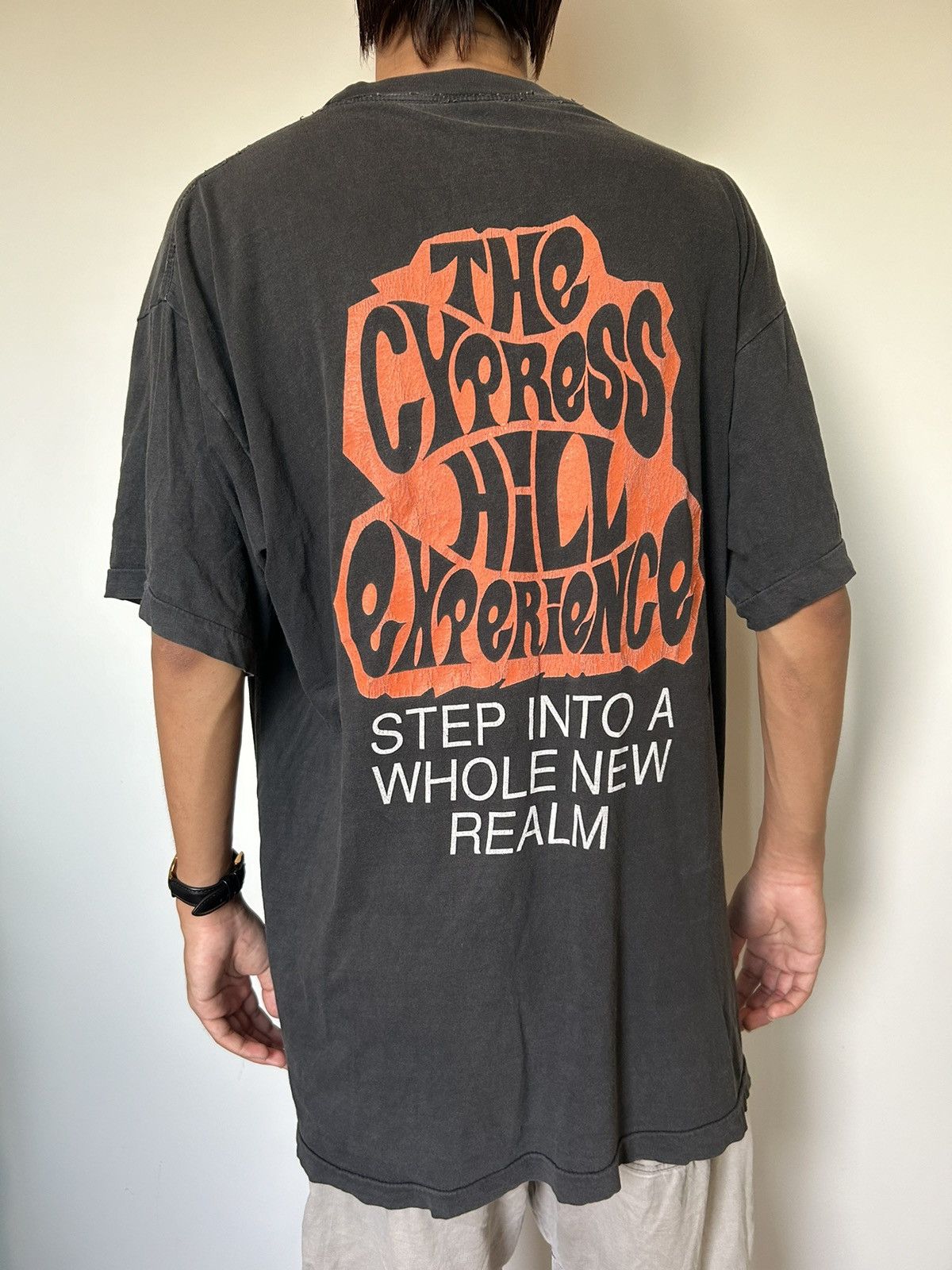 Band Tees Vintage Cypress Hills Step Rap Tees Shirts Size US XL / EU 56 / 4 - 2 Thumbnail