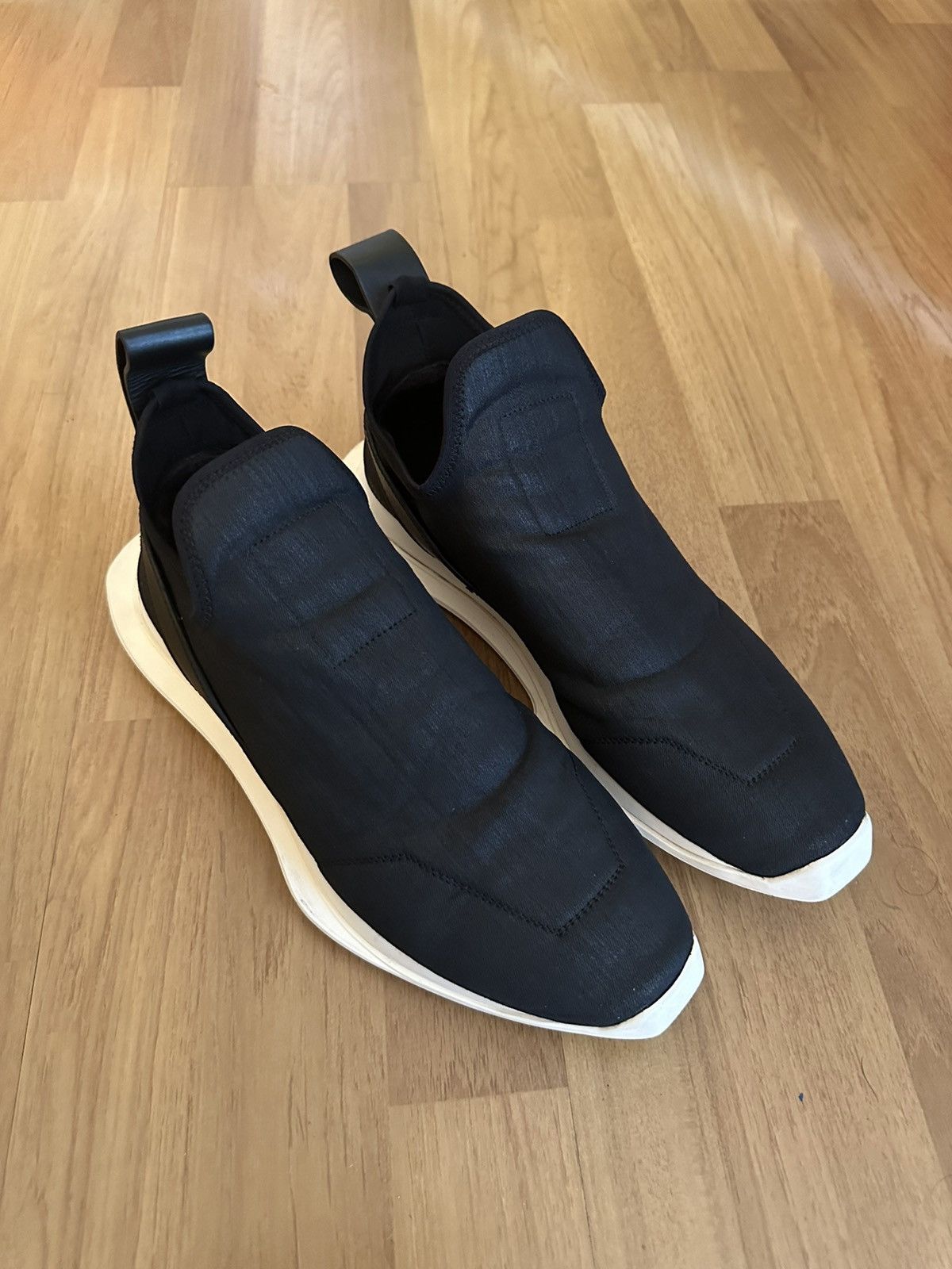 Rick Owens Drkshdw Rick Owens DRKSHDW Neo Runner Size US 8.5 / EU 41-42 - 6 Thumbnail