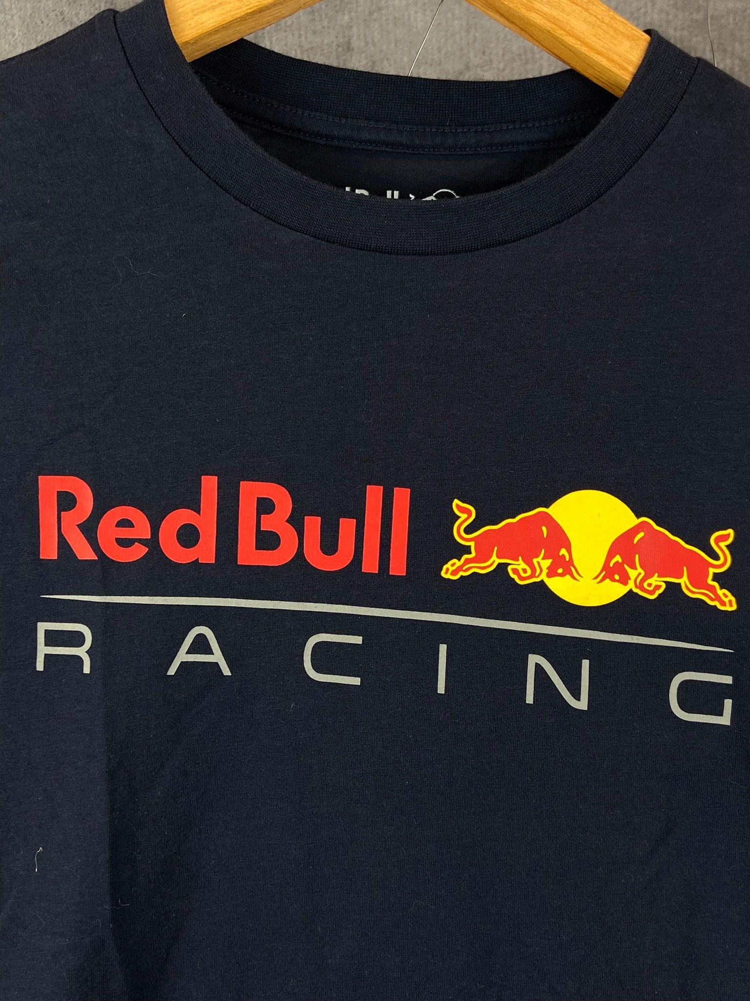 Red Bull Red Bull Navy Racing Tee / Clean F1 Casual (XS) Size US XS / EU 42 / 0 - 2 Thumbnail