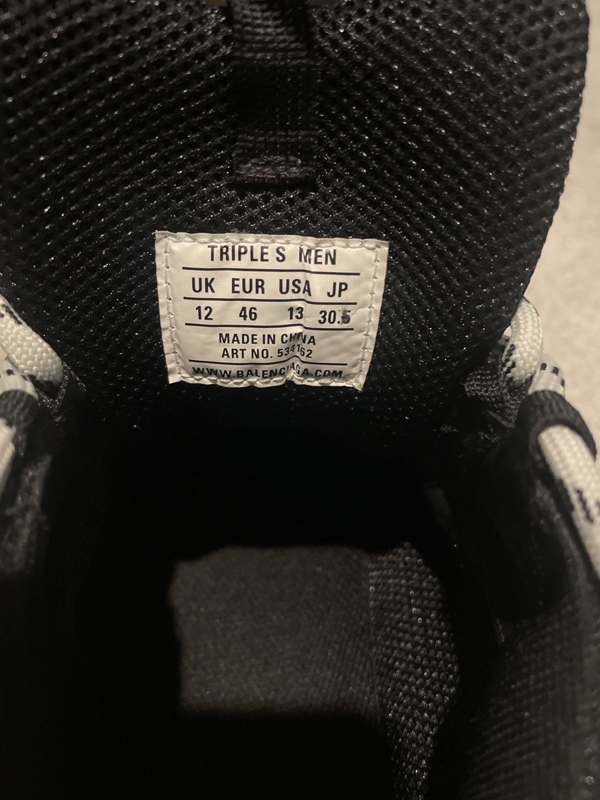 Balenciaga Balenciaga Triple S Size US 13 / EU 46 - 7 Thumbnail
