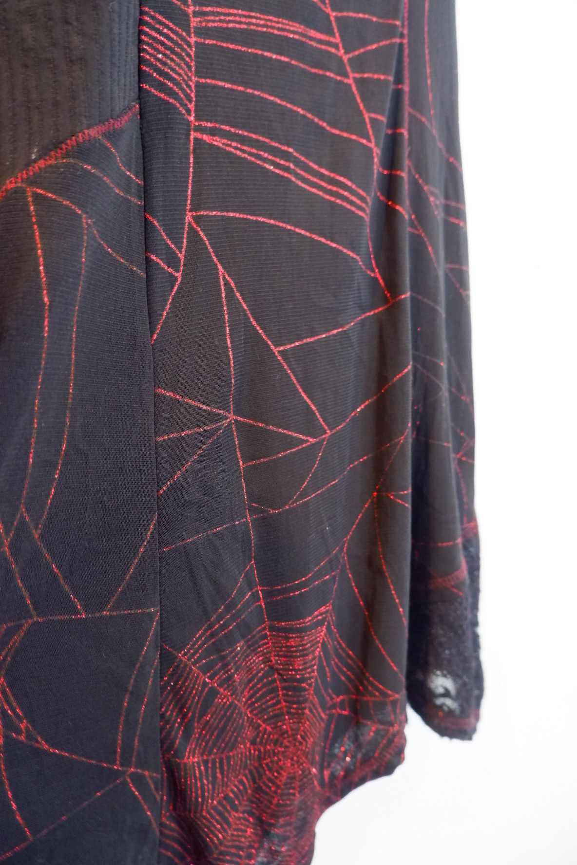 Japanese Brand Y2K Punk Gothic Ozz Croce Web Spider Dress Size M / US 6-8 / IT 42-44 - 5 Thumbnail
