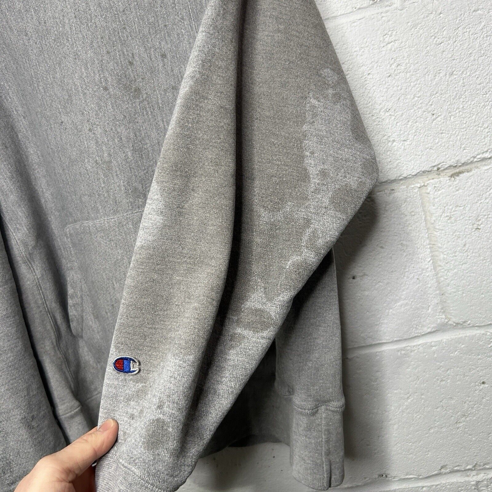 Champion Champion Reverse Weave Pullover Hoodie “Heather Grey” Size US L / EU 52-54 / 3 - 8 Thumbnail