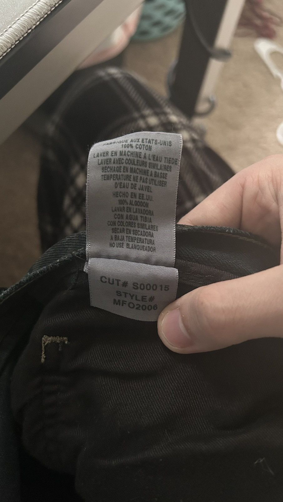 Rick Owens Ricks Owens Slabs Size US 31 - 5 Thumbnail
