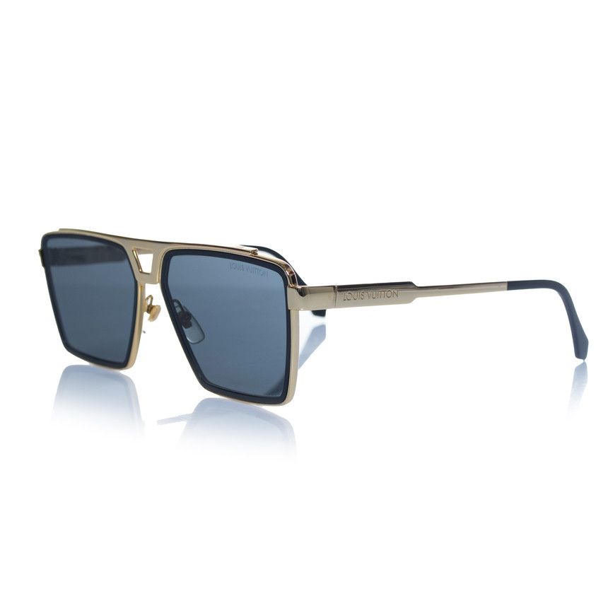 Louis Vuitton Louis Vuitton, evidence metal square sunglasses Size ONE SIZE - 1 Thumbnail