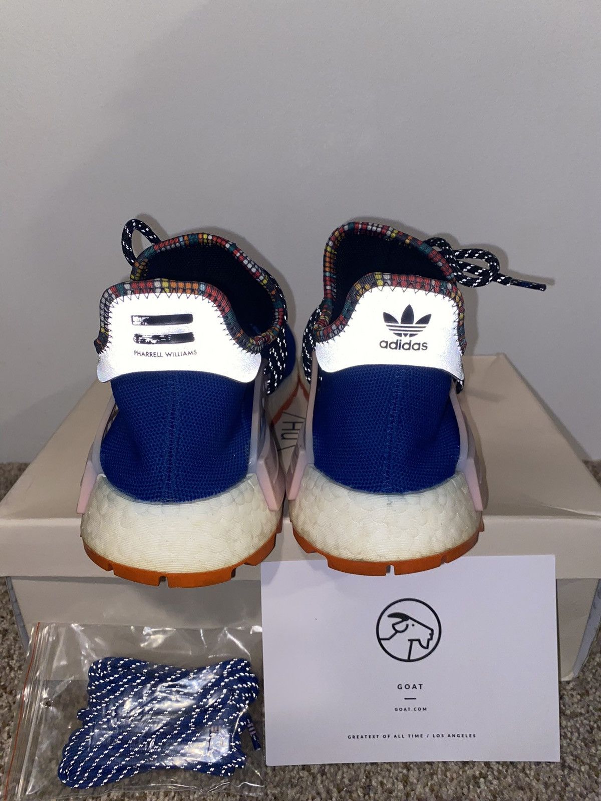 Adidas × Humanrace × Pharrell Pharrell x NMD Human Race ‘Inspiration Pack’ Size US 11 / EU 44 - 7 Thumbnail