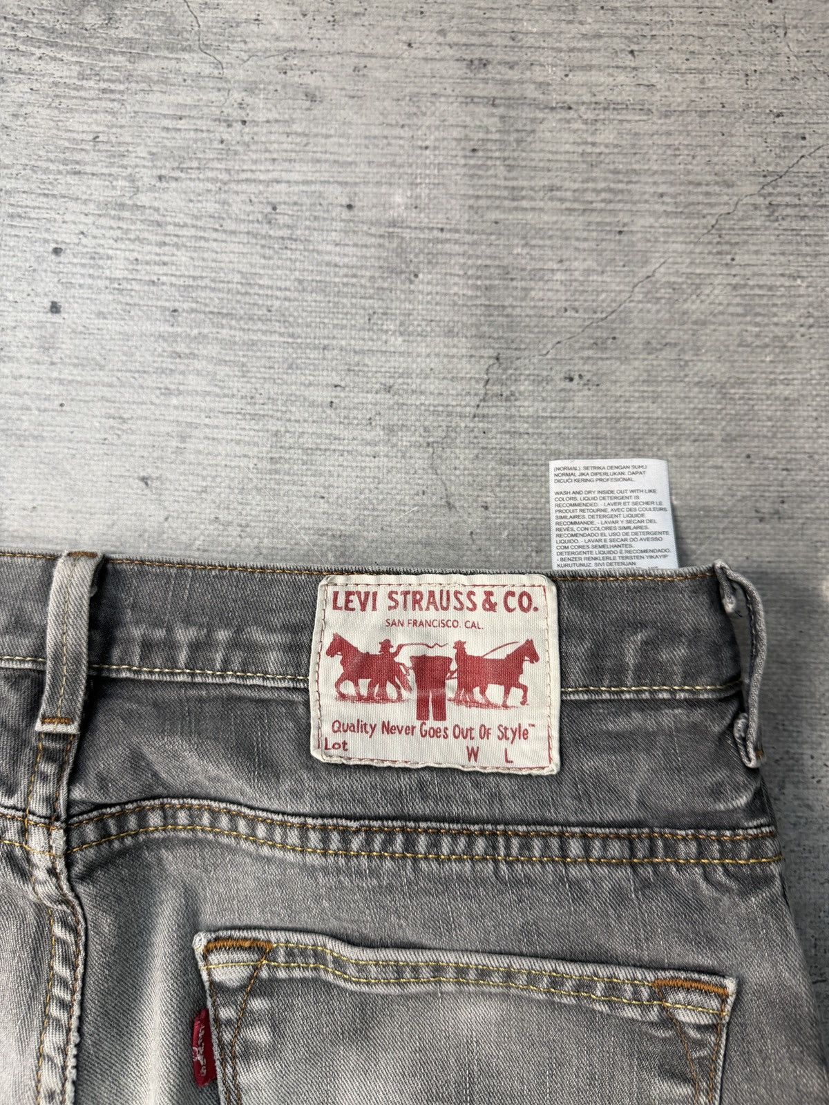 Levi's Vintage Clothing Vintage levis jeans flare pant kapital ironheart denime Size US 32 / EU 48 - 7 Thumbnail