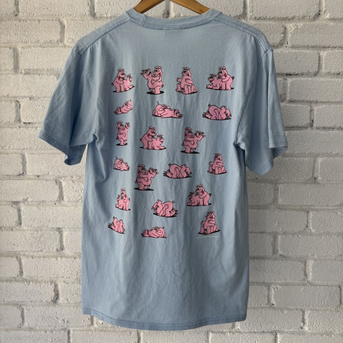 Huf HUF Makin Bacon Tee Size US M / EU 48-50 / 2 - 2 Thumbnail