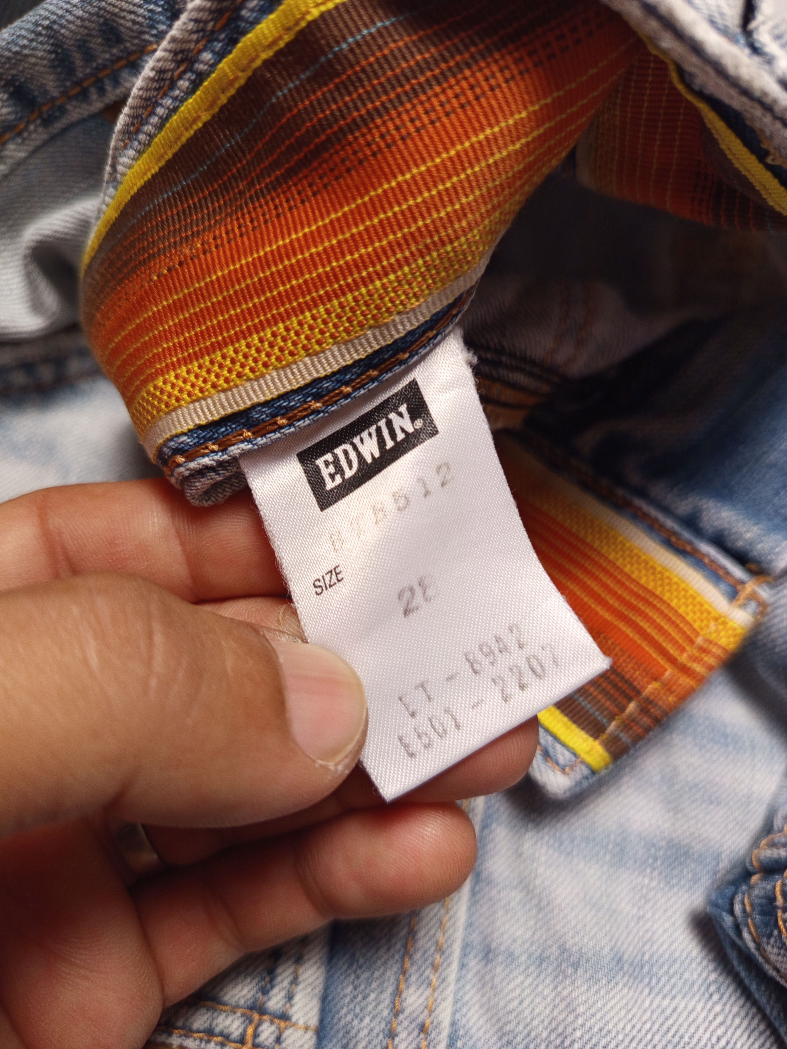 Edwin EDWIN 503 BLUE TRIP BUSHPANTS JEANS Size US 30 / EU 46 - 13 Thumbnail