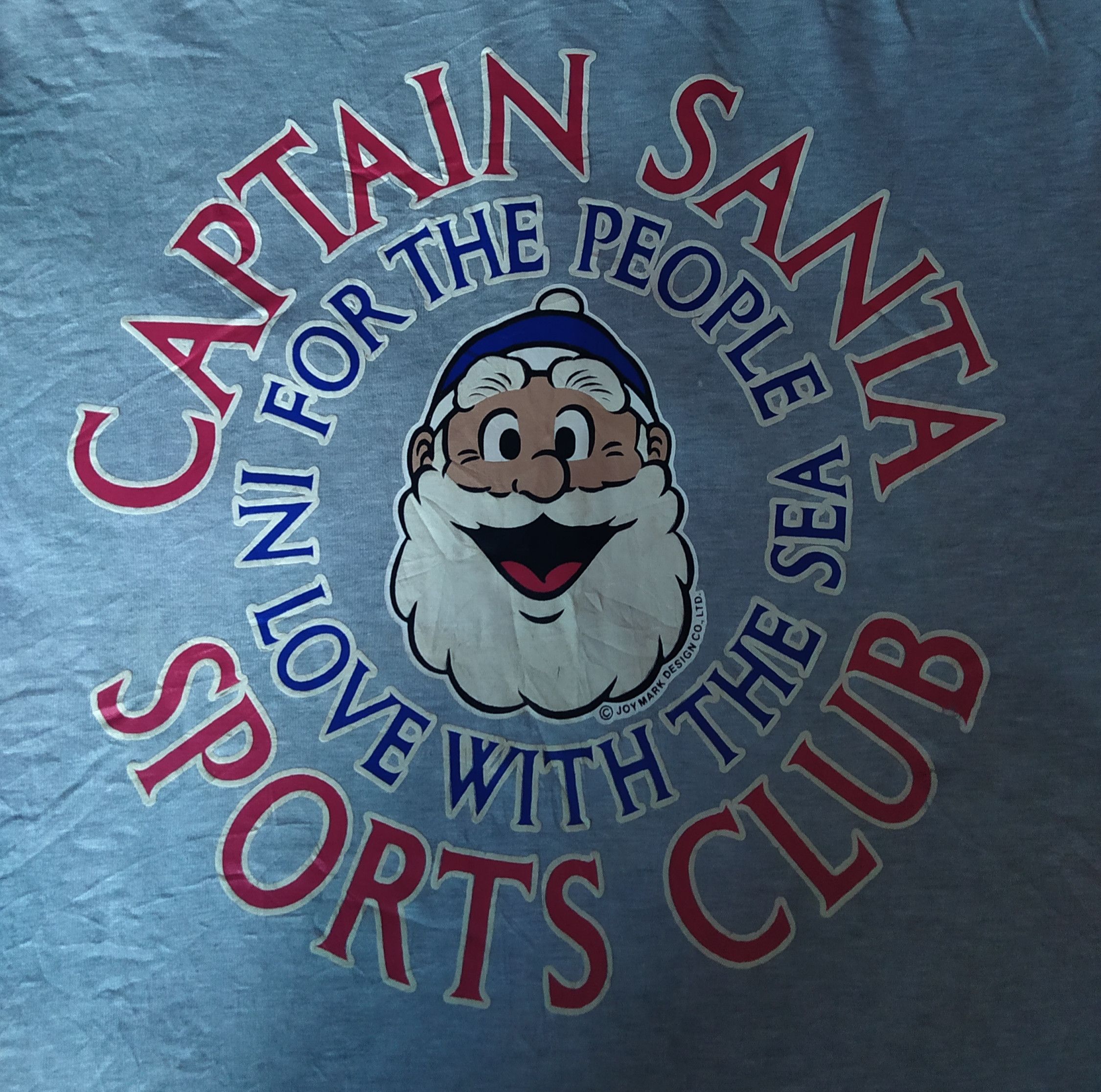 Vintage 🔥vintage Rare 90's🔥 Captain Santa Tshirt Size US M / EU 48-50 / 2 - 8 Thumbnail