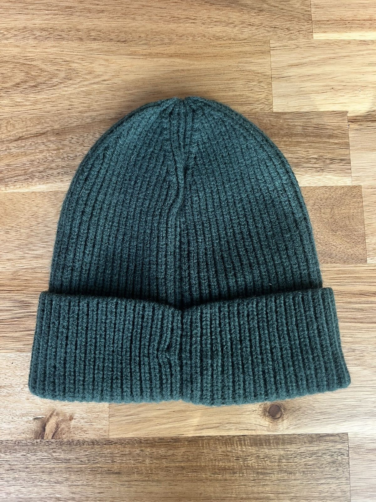 The North Face Green North Face Beanie Size ONE SIZE - 3 Thumbnail