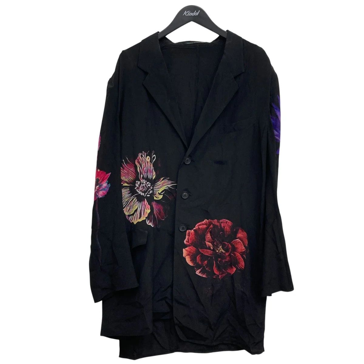 Yohji Yamamoto Yohji Yamamoto pour homme/Flower print/Silk jacket Size US L / EU 52-54 / 3 - 1 Thumbnail