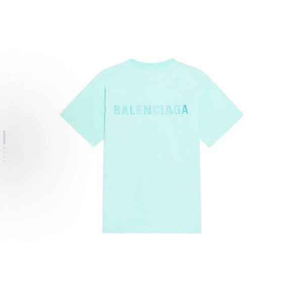 Balenciaga Balenciaga Holly Green Short-Sleeve T-Shirt Size US XS / EU 42 / 0 - 8 Thumbnail