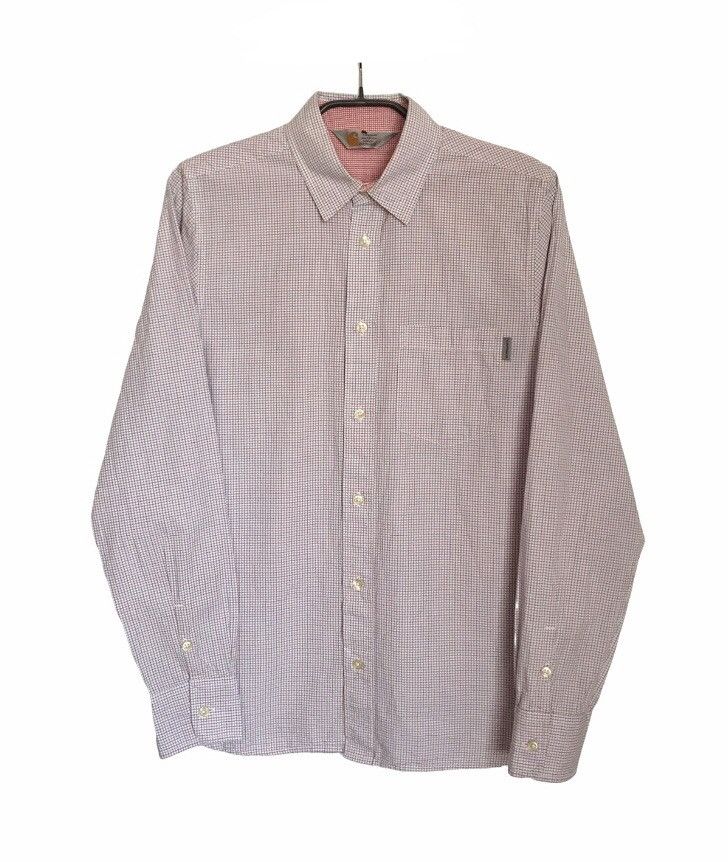 Carhartt Carhartt L/S Showel Shirt Mens S Size US S / EU 44-46 / 1 - 1 Thumbnail