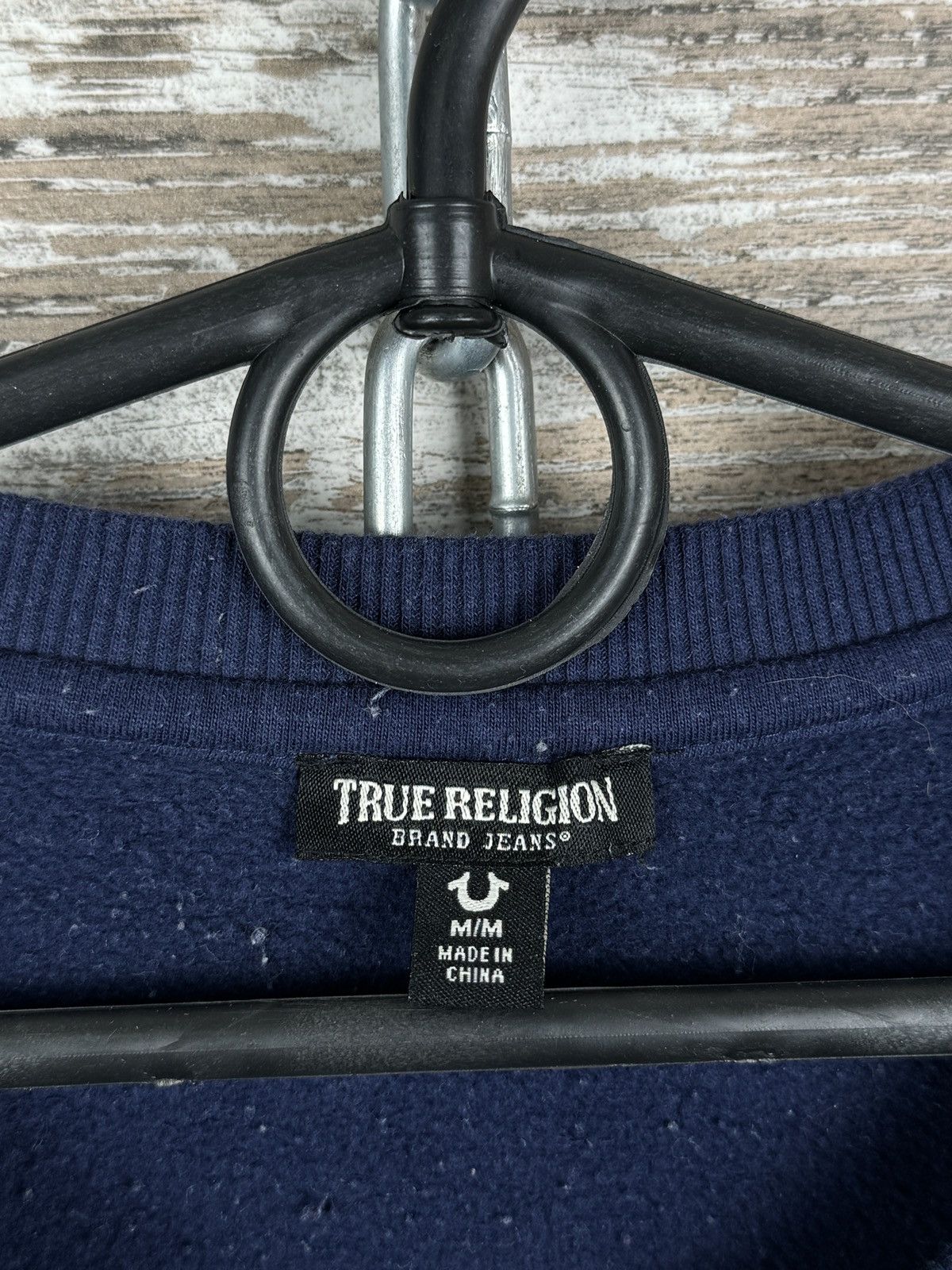 Japanese Brand × True Religion Mens Vintage True Religion Sweatshirt big logo Japanese y2k Size US M / EU 48-50 / 2 - 6 Thumbnail