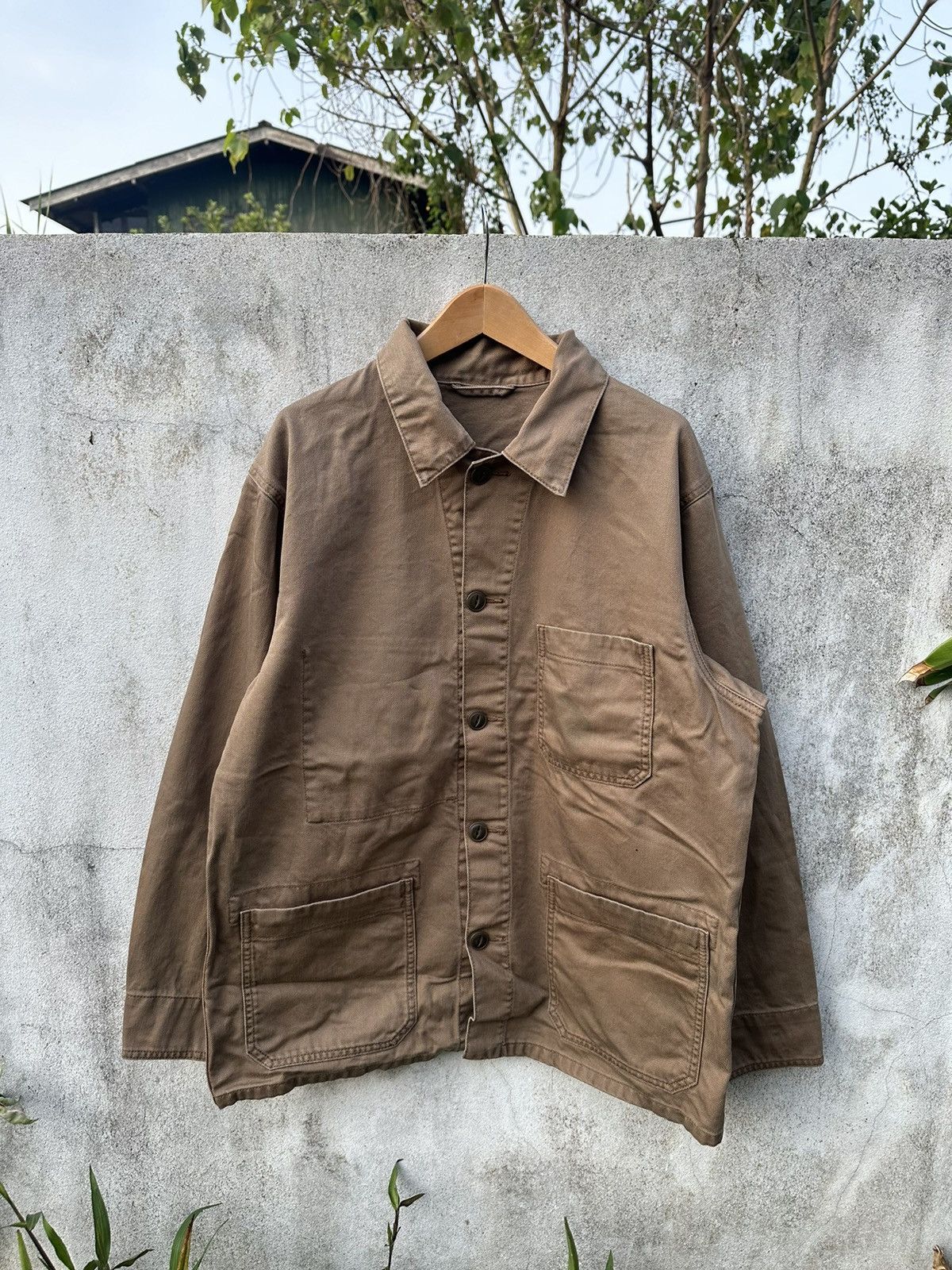Uniqlo Uniqlo worker jacket Size US L / EU 52-54 / 3 - 2 Thumbnail