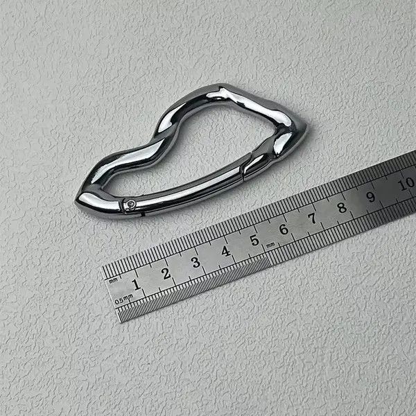 Other Silver Jeans Carabiner Belt Loop Size ONE SIZE - 3 Thumbnail