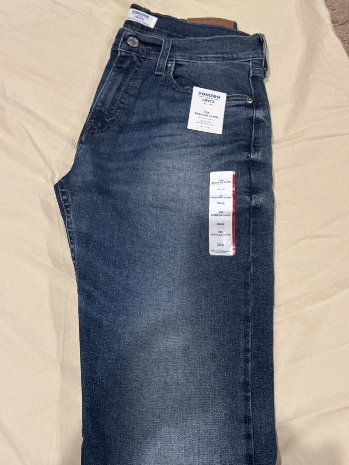 Levi's Denizen Levi’s Size US 30 / EU 46 - 3 Thumbnail