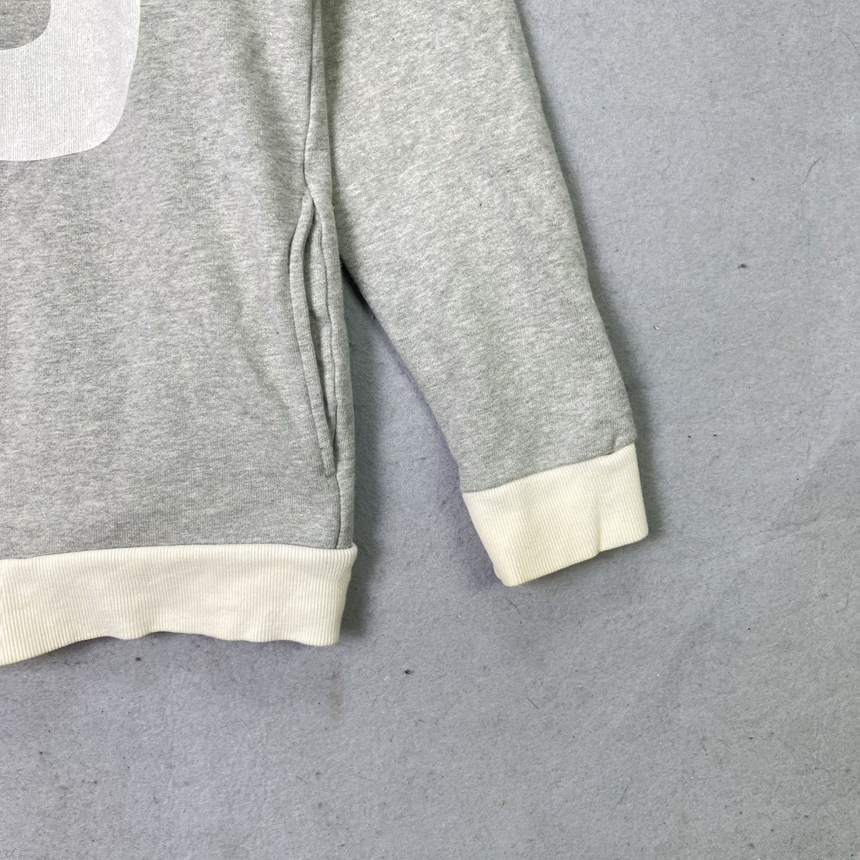 PPFM PPFM Japan “85” Zip-Up Hoodie Grey Streetwear Minimal Size US S / EU 44-46 / 1 - 4 Thumbnail
