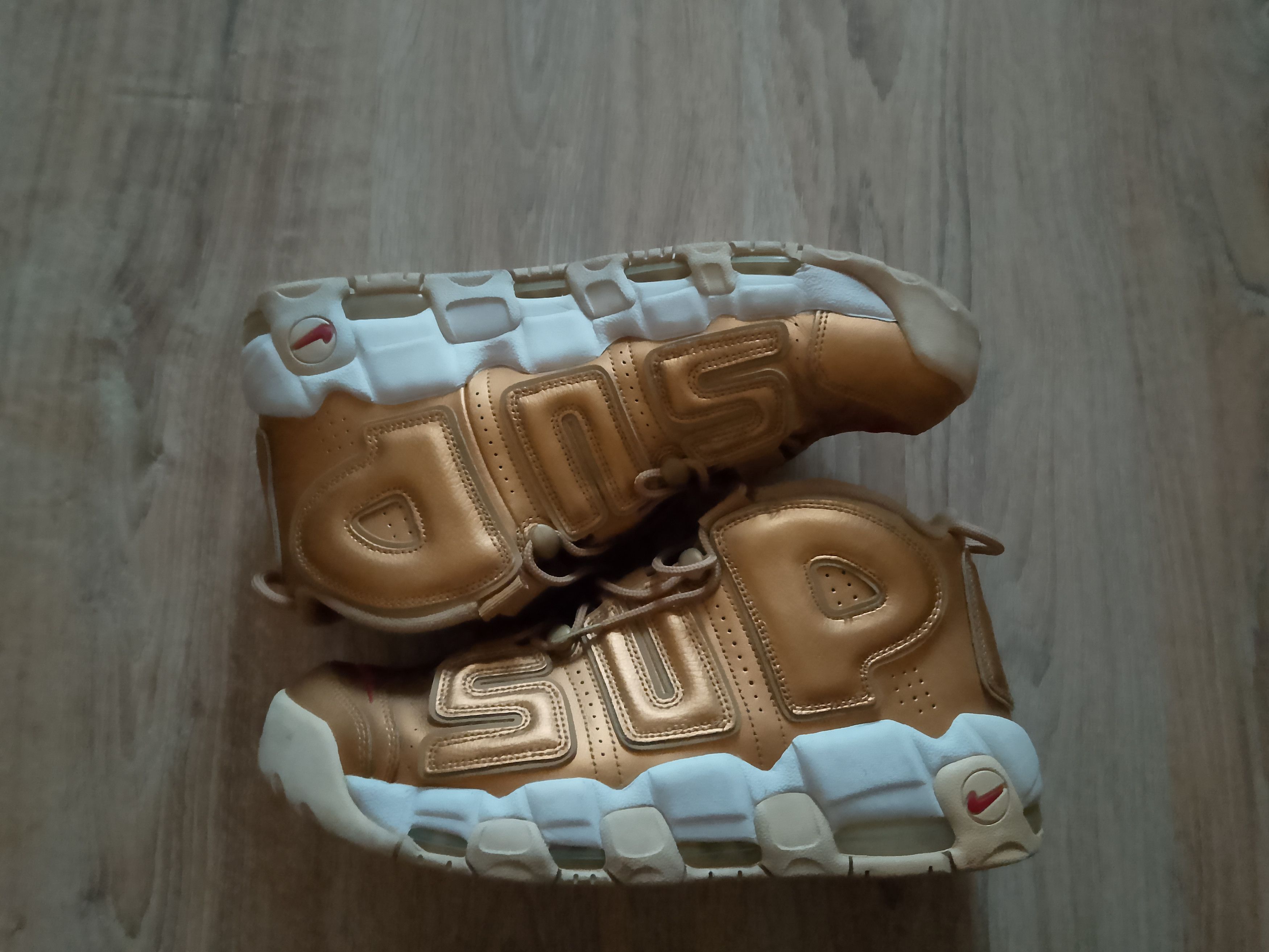 Nike × Supreme Nike Air Uptempo 12 US Size US 12 / EU 45 - 1 Thumbnail