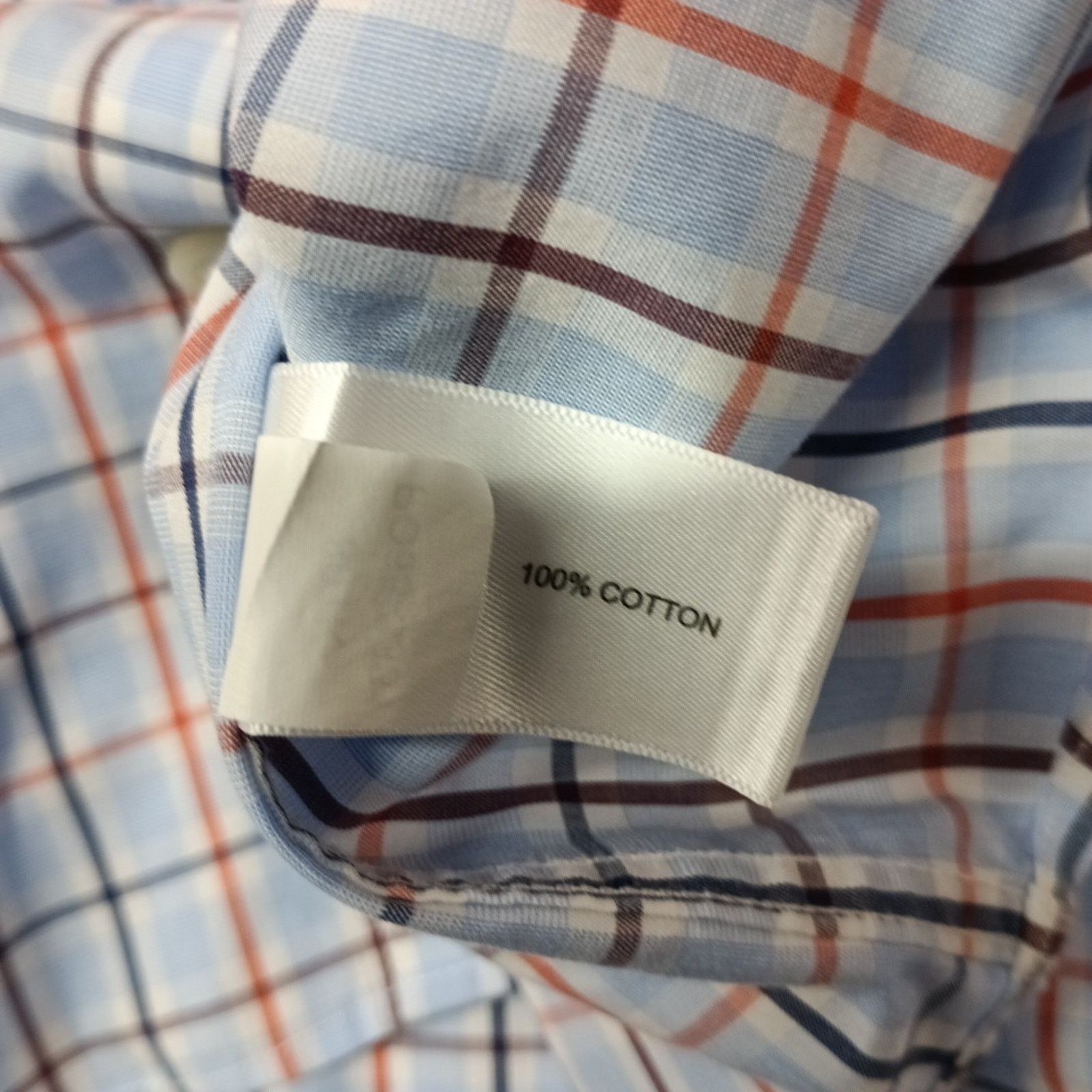 Orvis Orvis Plaid Shirt Men's Size 2XL Light Blue Multicolor Plaid Size US XXL / EU 58 / 5 - 6 Thumbnail