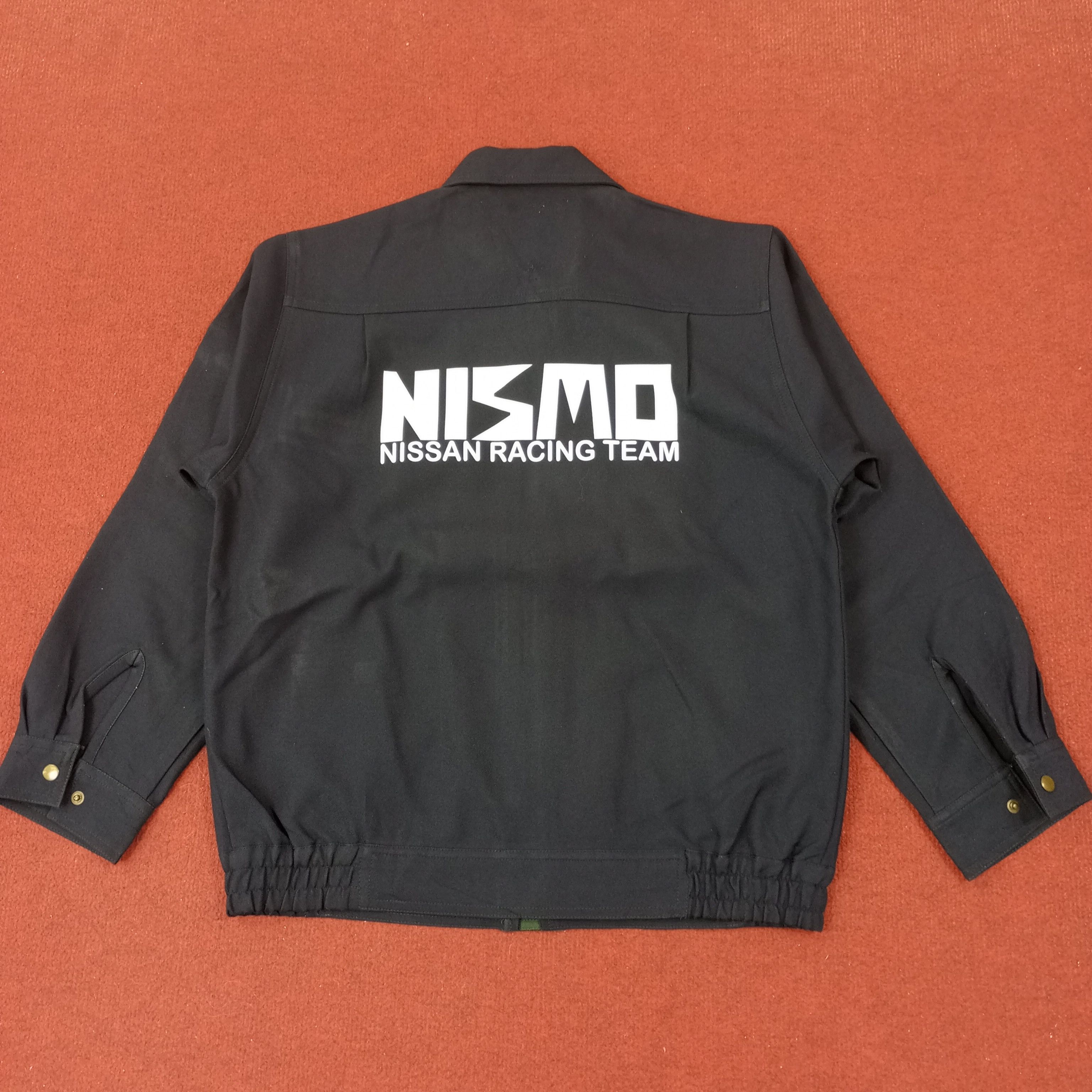 Japanese Brand × Vintage Nismo Nissan Racing Team Motorsports Custom Jacket c229n4 Size US M / EU 48-50 / 2 - 1 Thumbnail