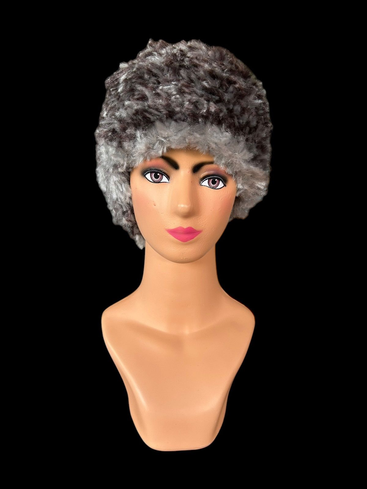 Japanese Brand × Kapital × Vintage Japanese Style Hairy Fur Beanie Hats Size ONE SIZE - 2 Thumbnail