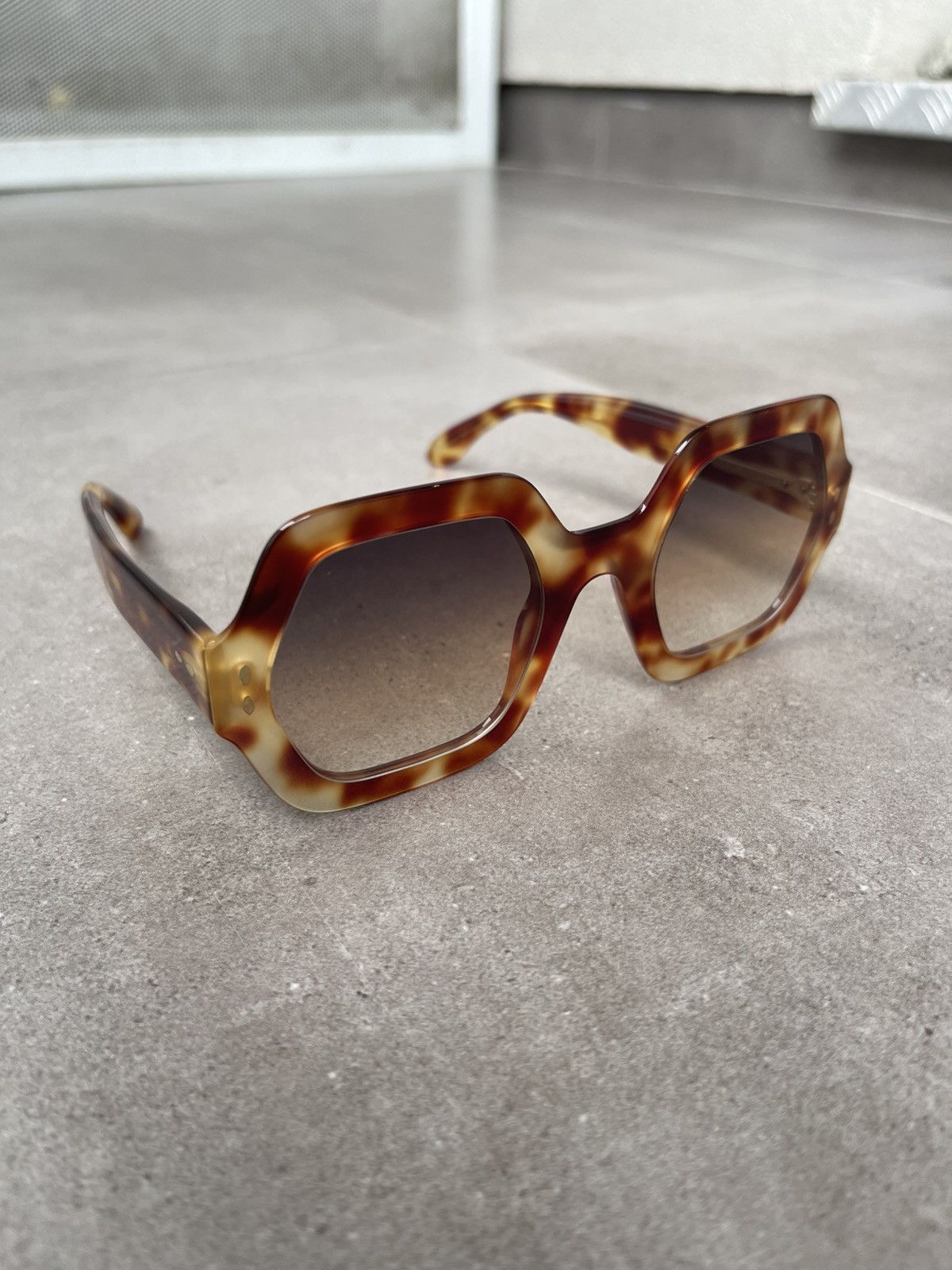 Isabel Marant !DS! SS23 Isabel Marant IM 0004/N/S Brown Havana Sunglasses Size ONE SIZE - 3 Thumbnail
