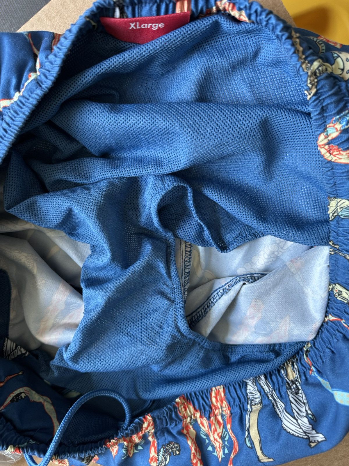 Supreme Supreme Alphabet Water Short SS18 XL Size US 36 / EU 52 - 3 Thumbnail