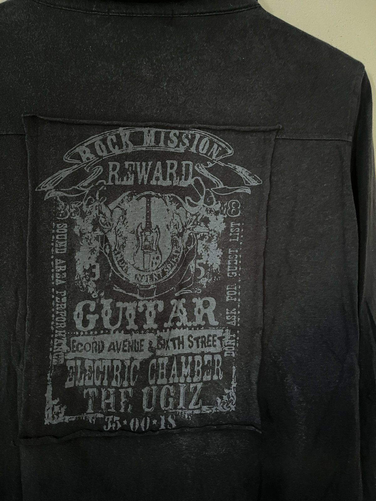 Japanese Brand Japanese U.G.I.Z Republic Longslevee Size US S / EU 44-46 / 1 - 4 Thumbnail