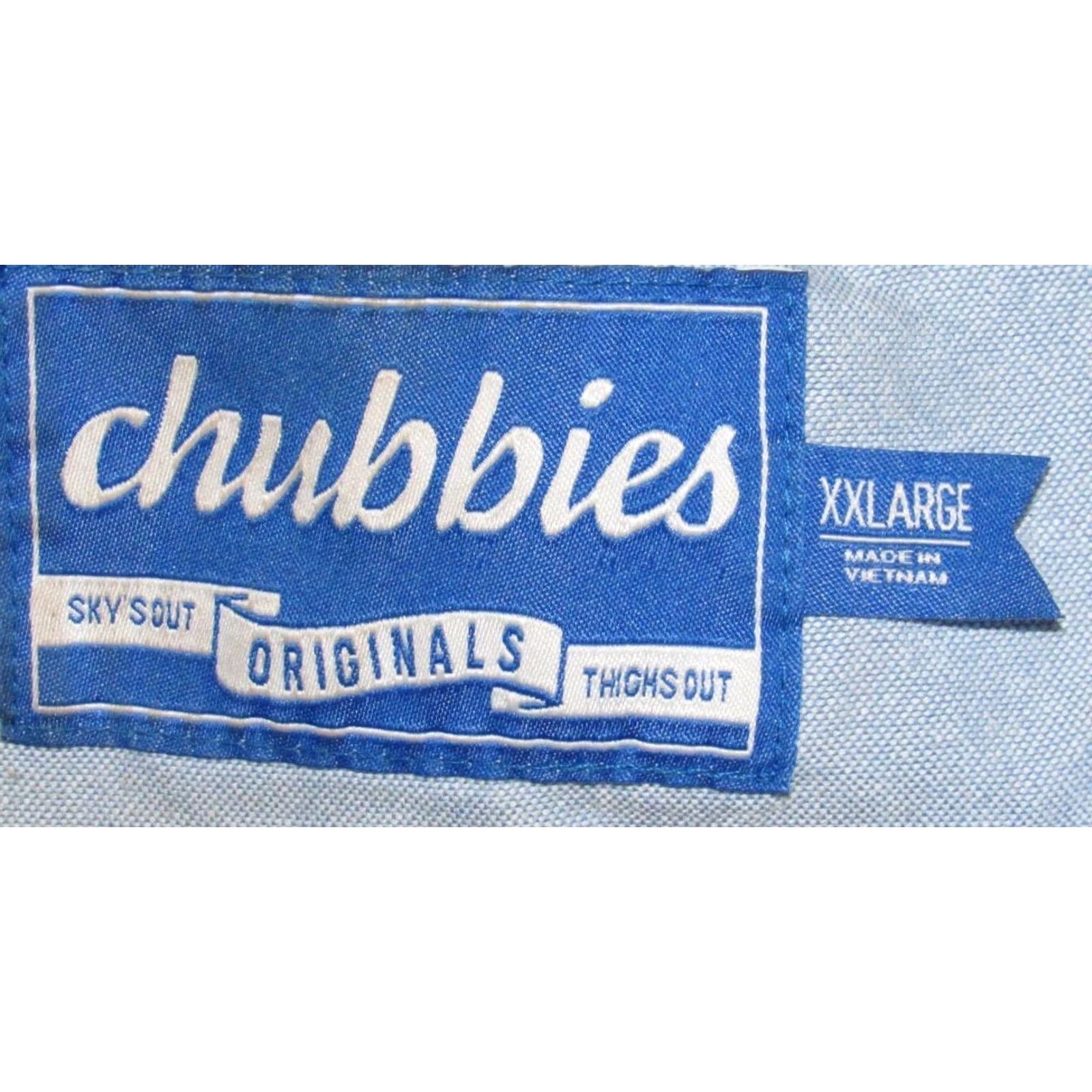 Chubbies CHUBBIES XXL Chino Shorts 7" Gray Mens Size US 39 - 4 Thumbnail