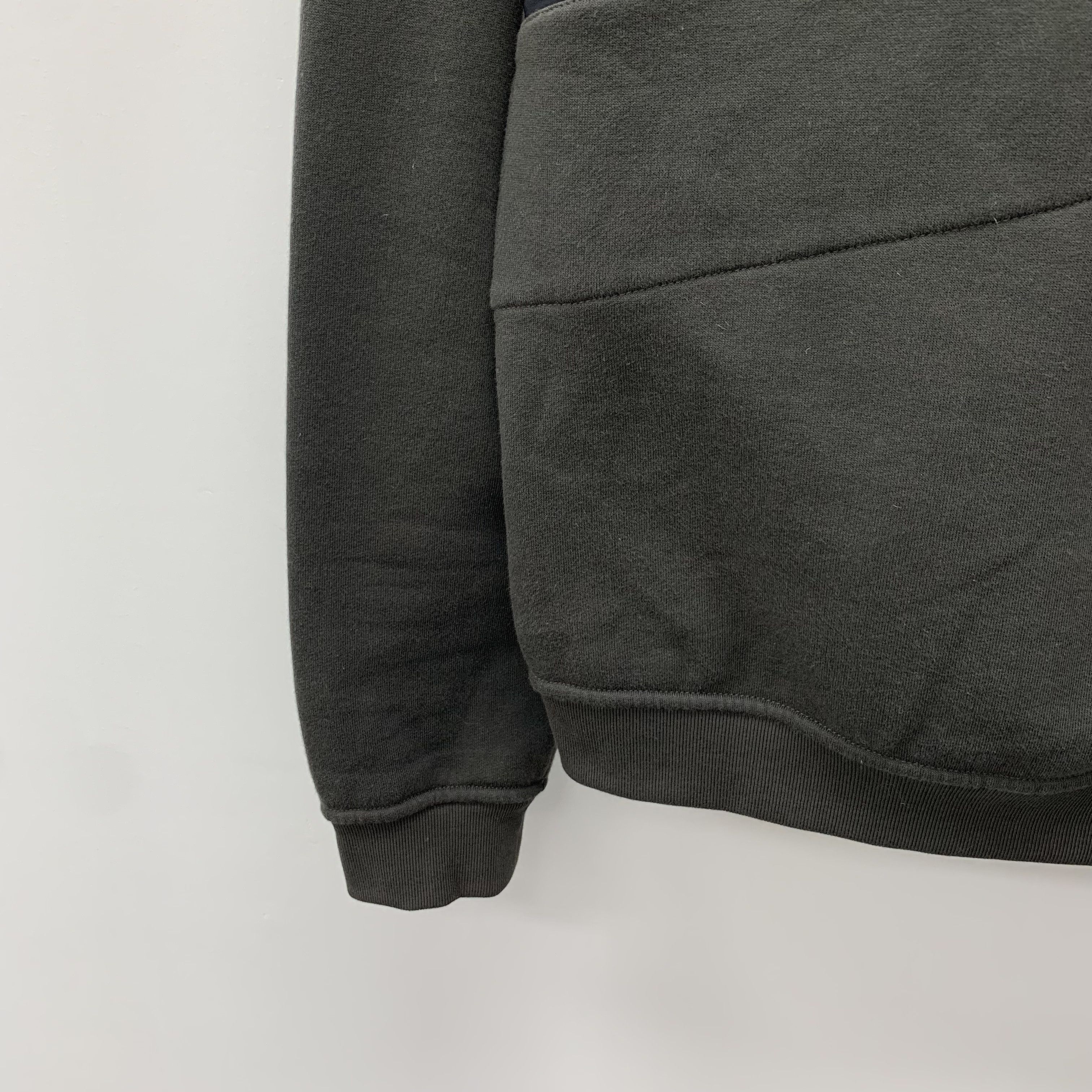 Hermes CM0228 Hermès Black Hoodie Sweatshirt With Front Pocket Size US M / EU 48-50 / 2 - 4 Thumbnail