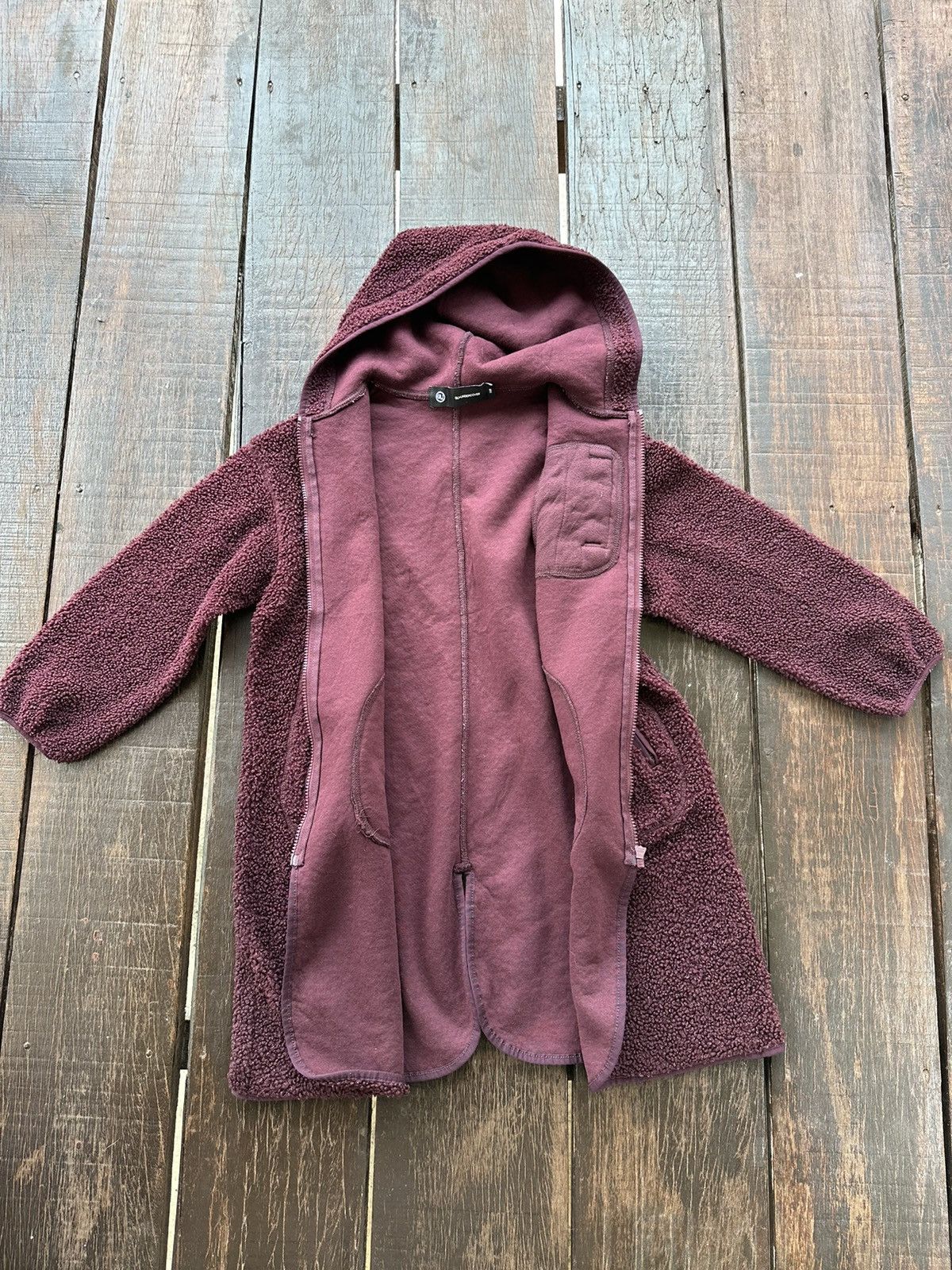GU × Undercover GUxUndercover kid long fleece Size US S / EU 44-46 / 1 - 8 Thumbnail
