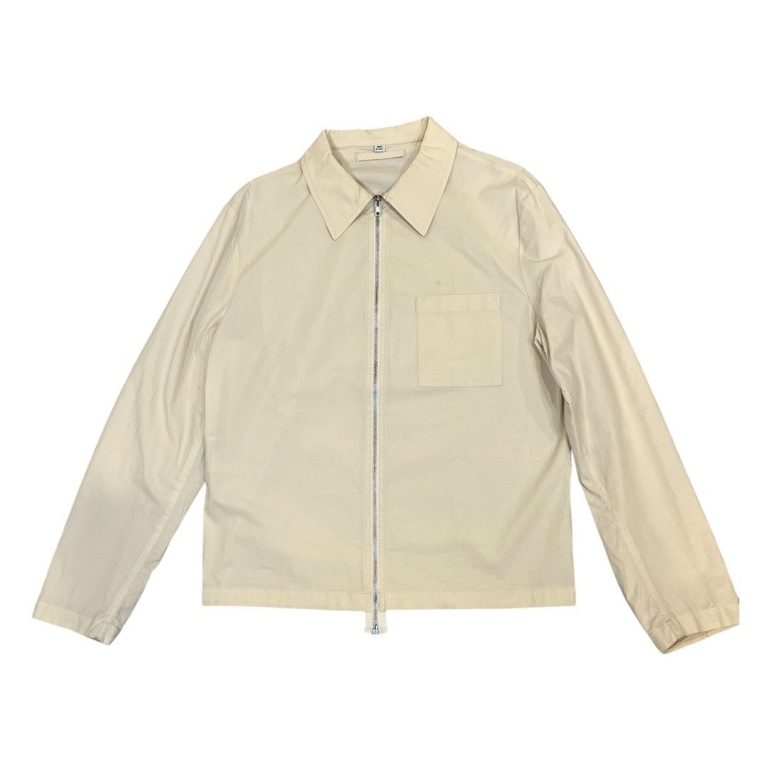 ジャケット・アウター Helmut Lang jacket 46 Helmut Lang Helmut Lang SS2003 Extended Zipper Jacket 46